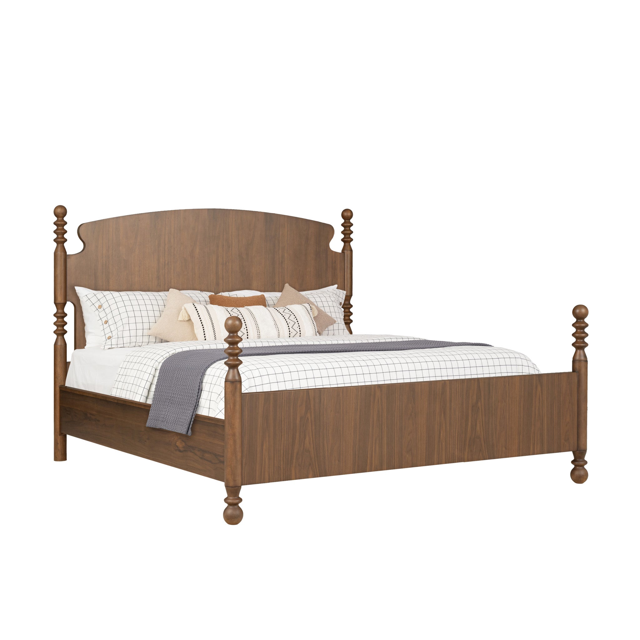 Azalea King Panel Bed
