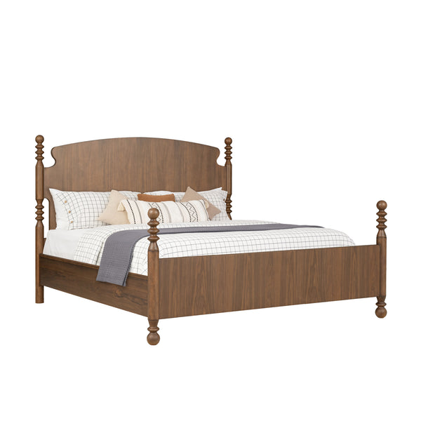 Azalea King Panel Bed
