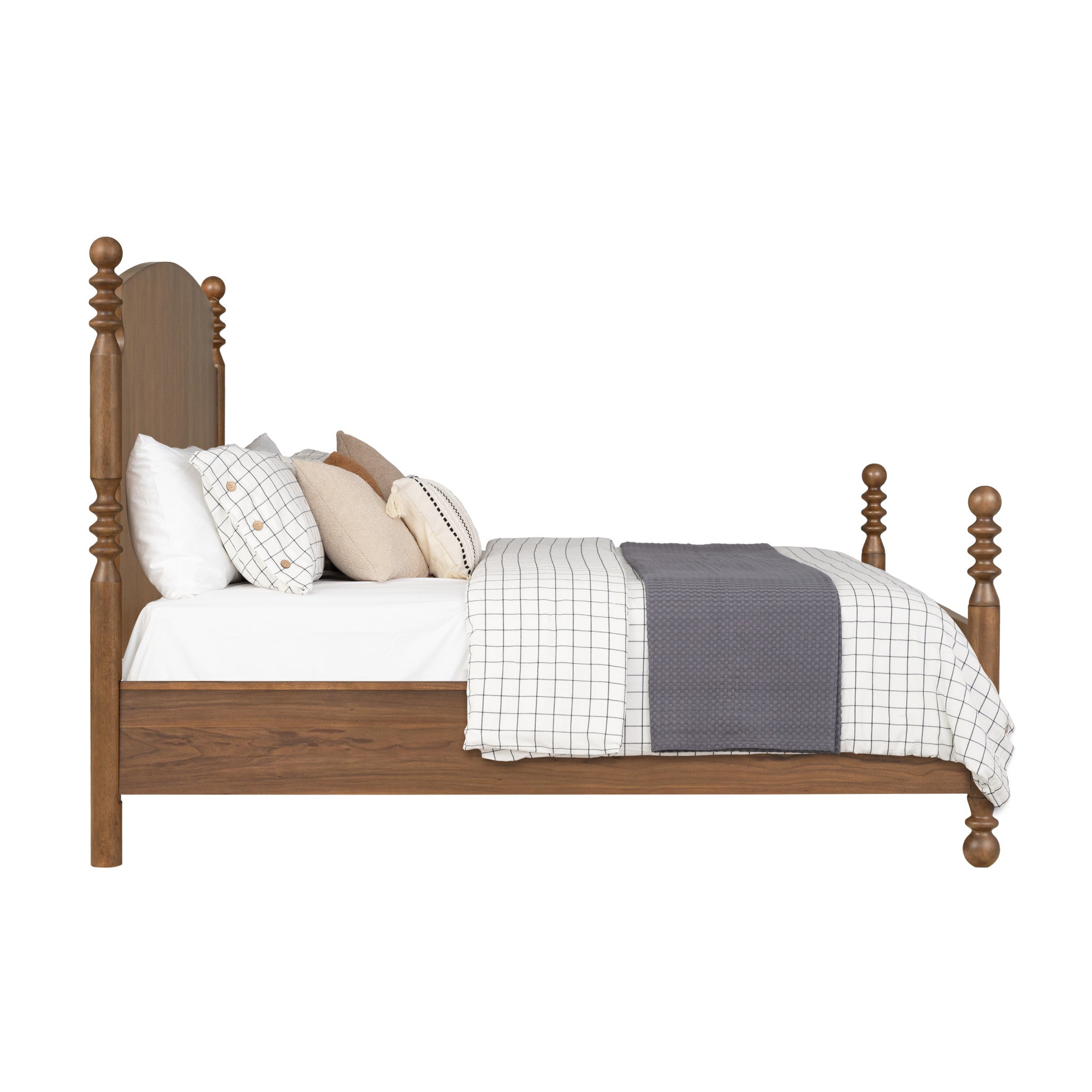 Azalea King Panel Bed