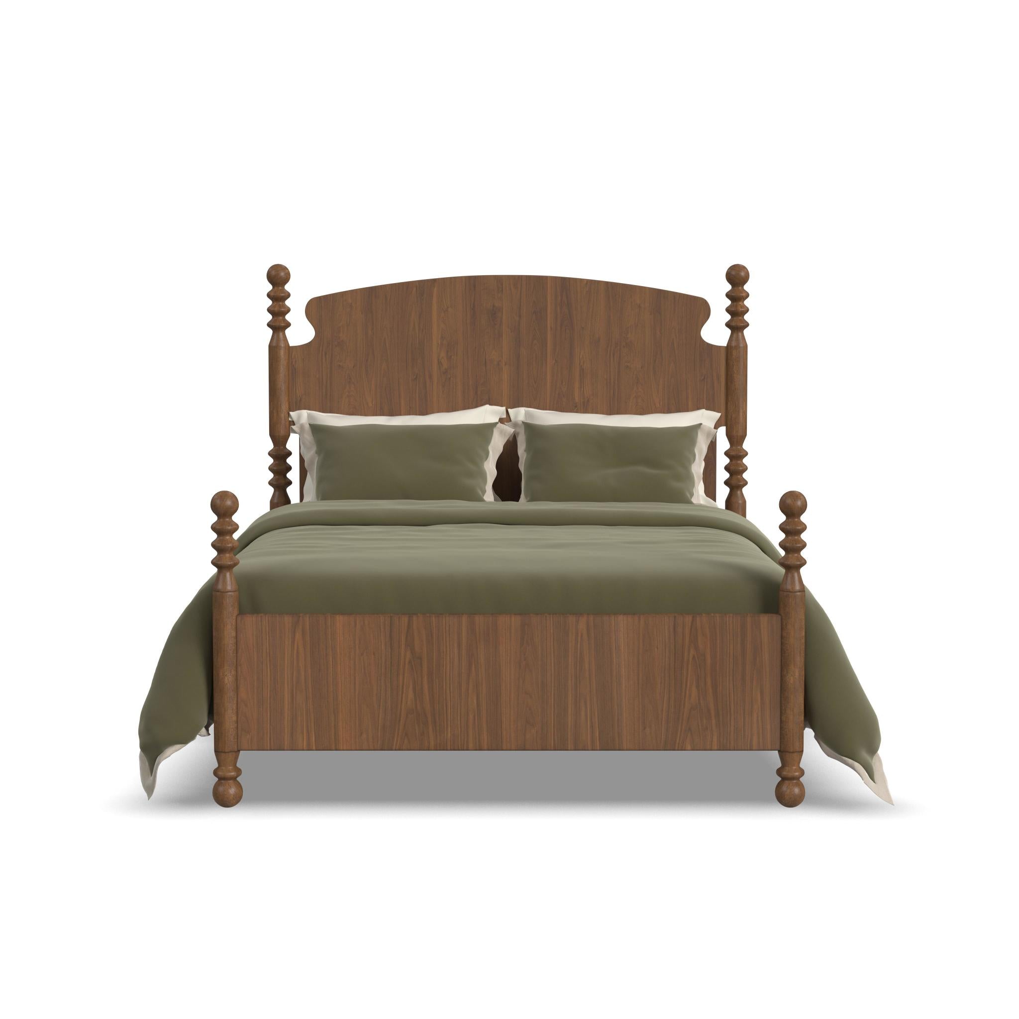 Azalea Queen Panel Bed