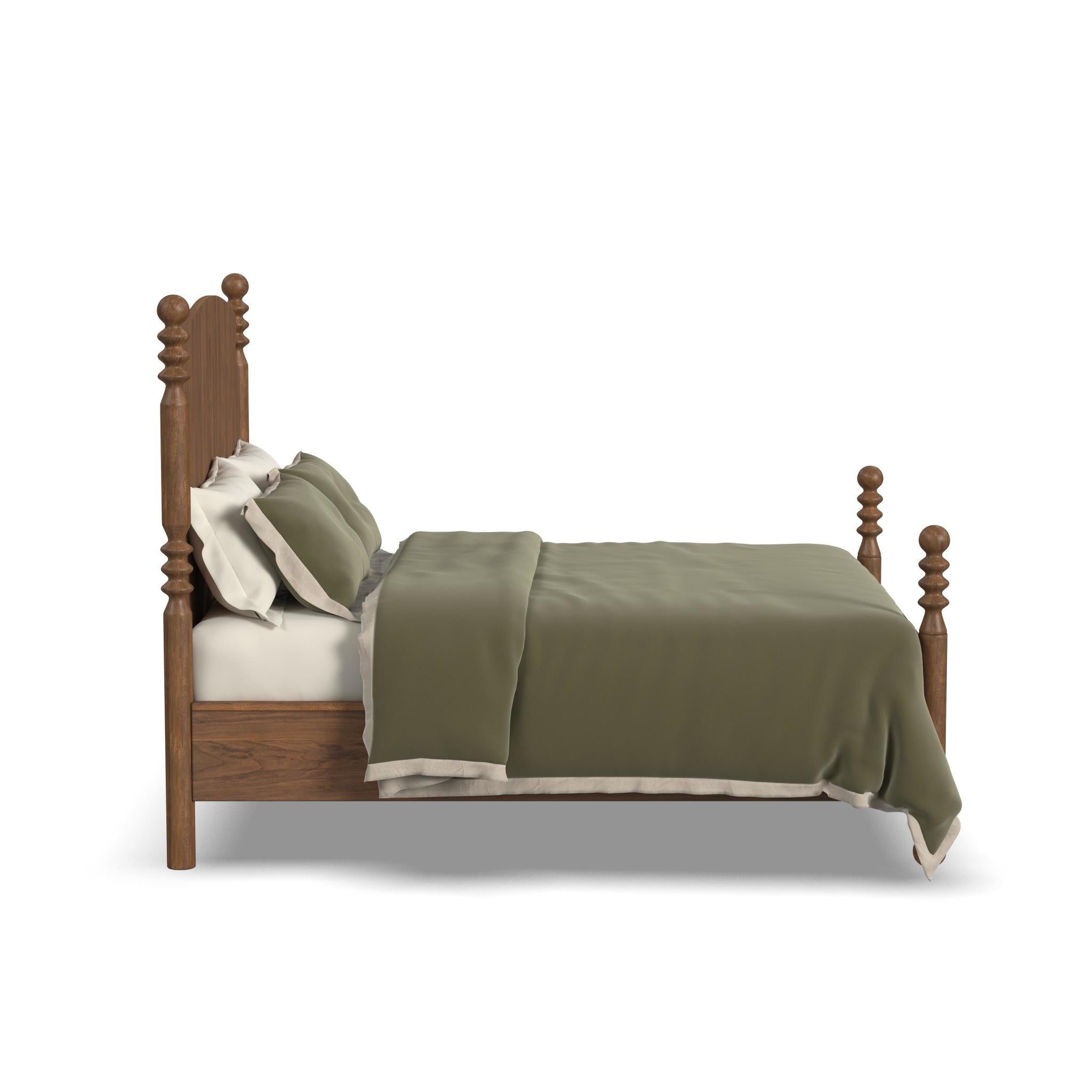Azalea Queen Panel Bed