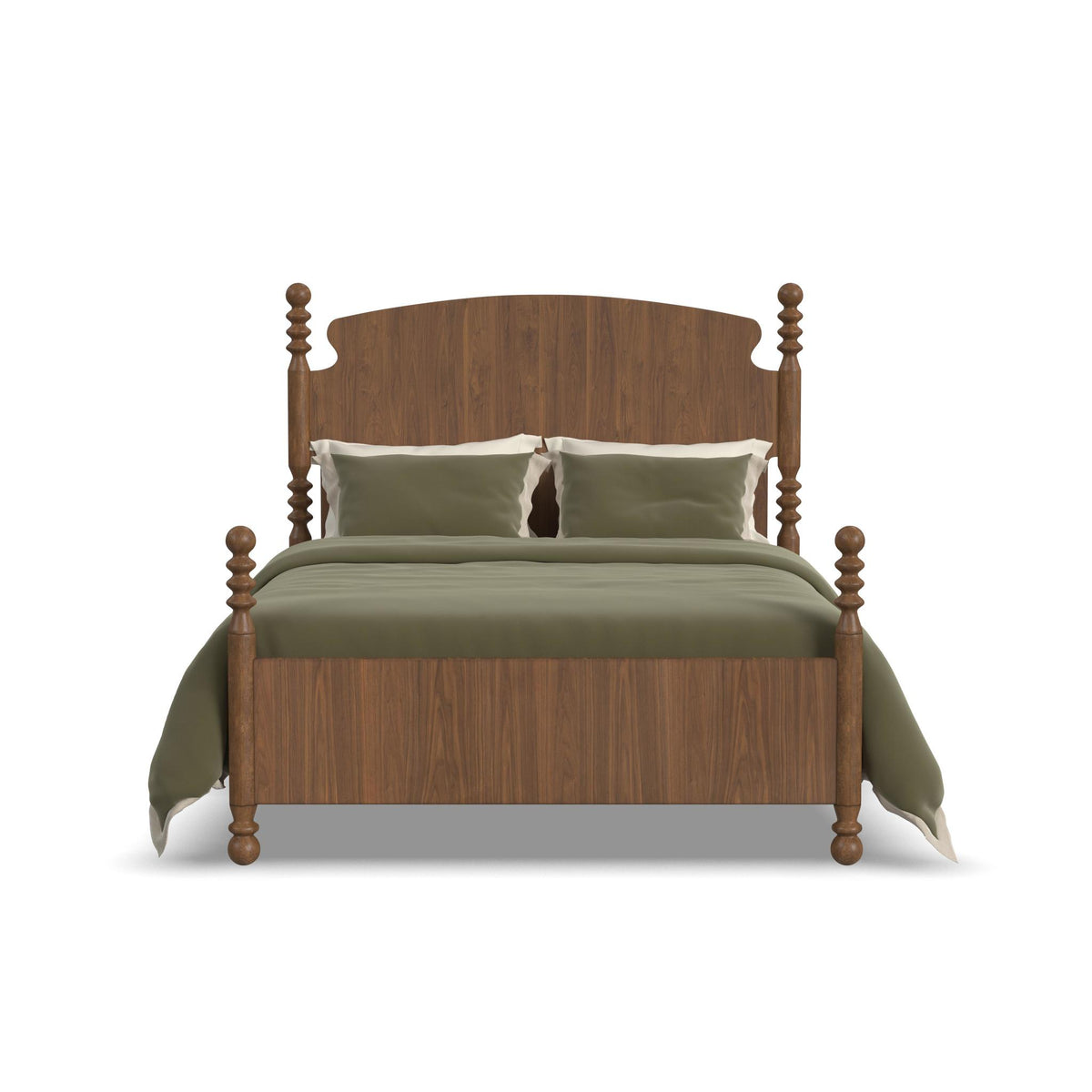 Azalea Queen Panel Bed
