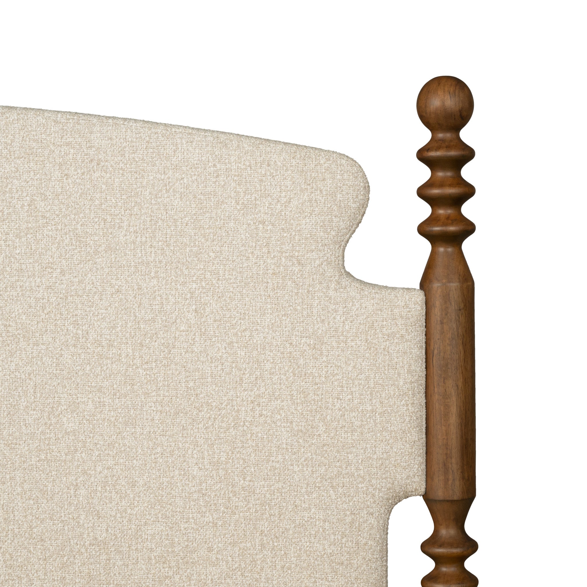 Azalea King Upholstered Bed