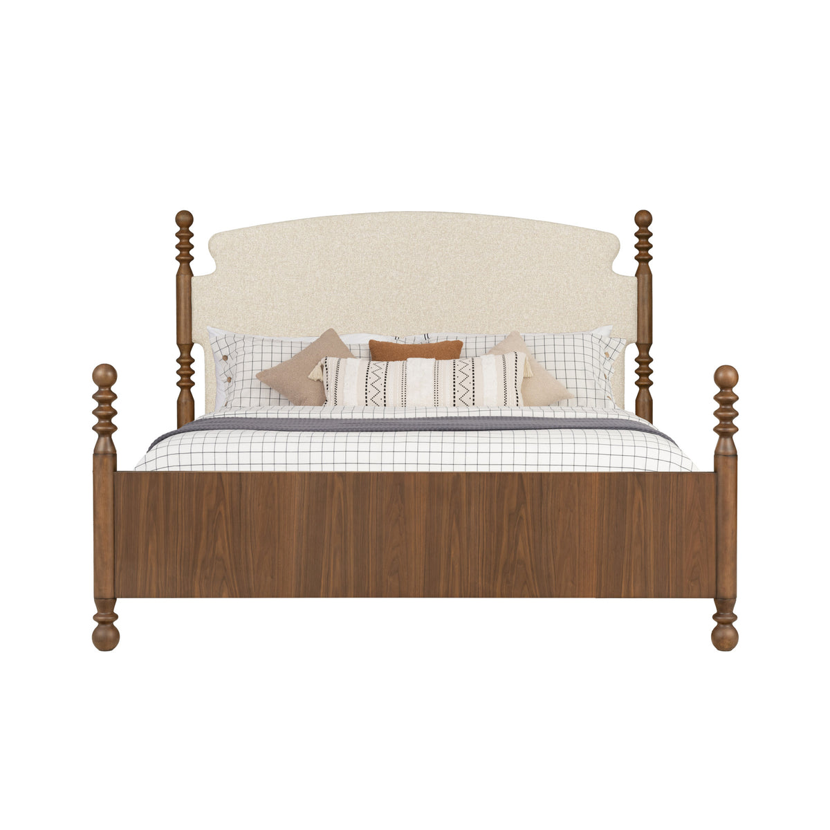 Azalea King Upholstered Bed