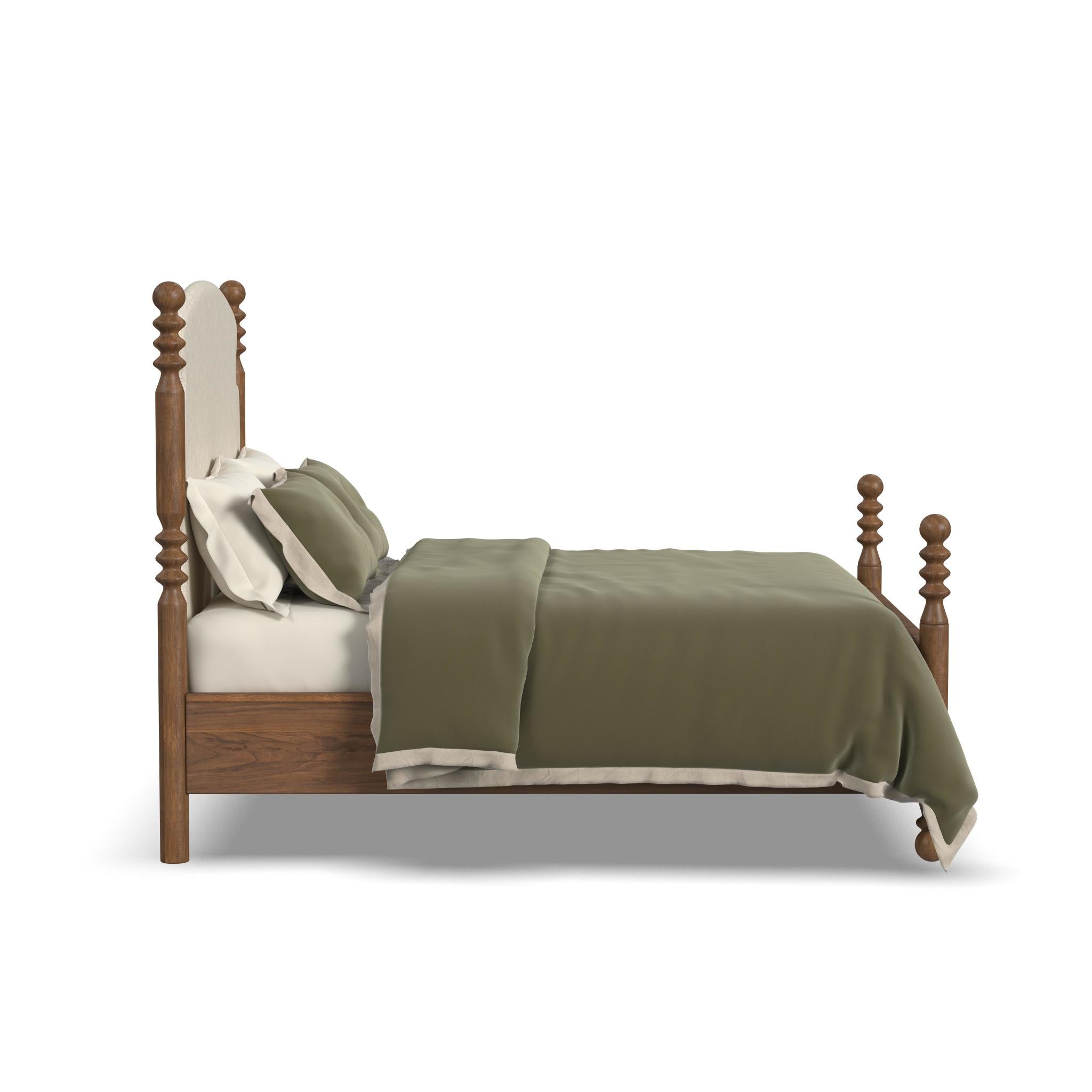 Azalea Queen Upholstered Bed