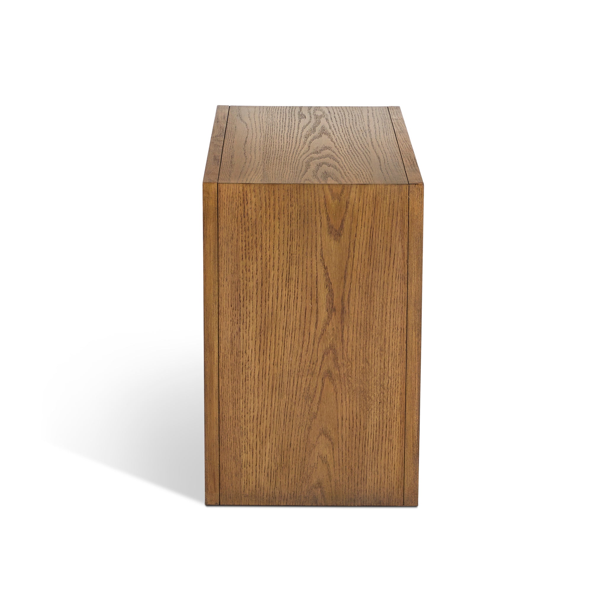 Waterfall Brown Accent Table