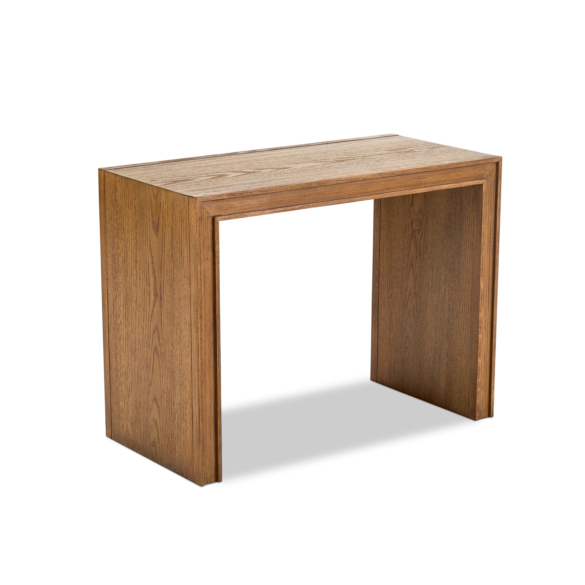 Waterfall Brown Accent Table