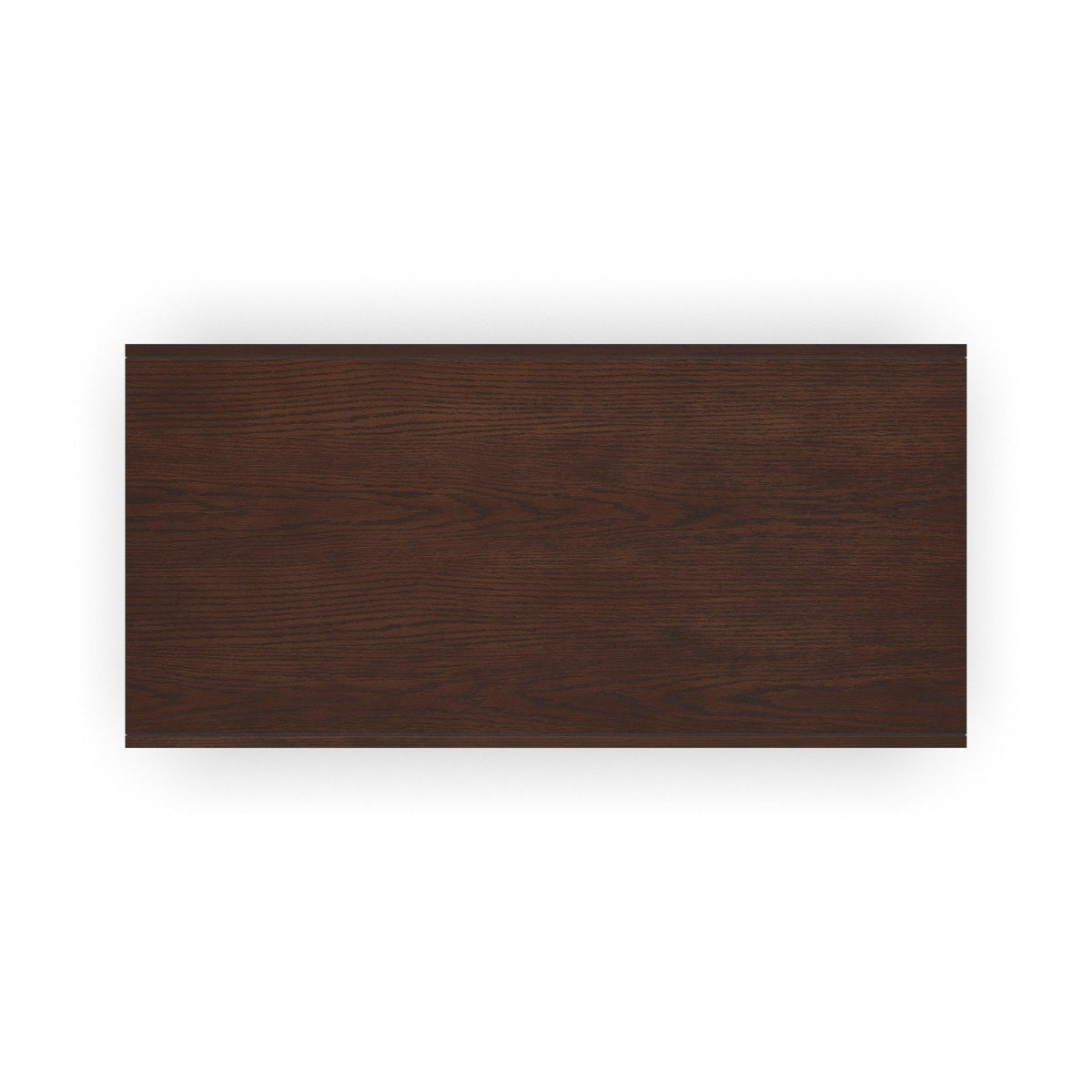 Waterfall Rectangular Coffee Table with Casters