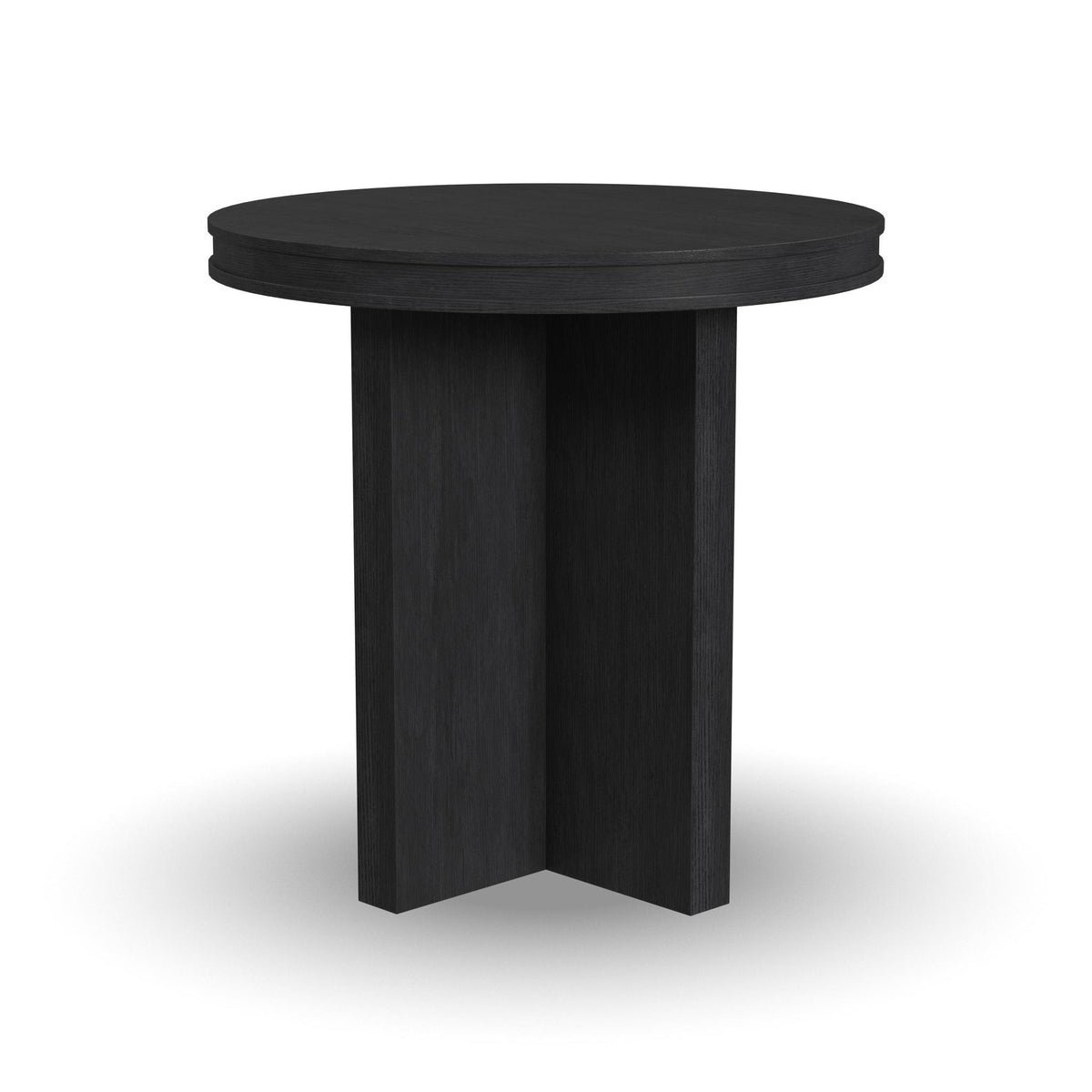 Waterfall Round End Table