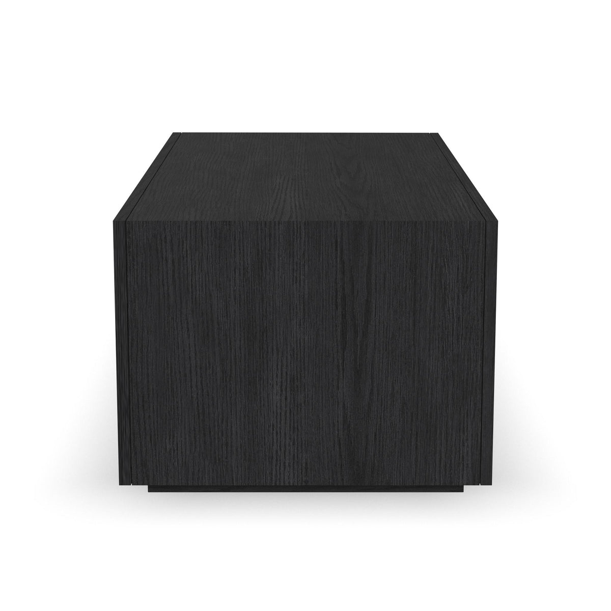 Waterfall Rectangular Coffee Table with Casters