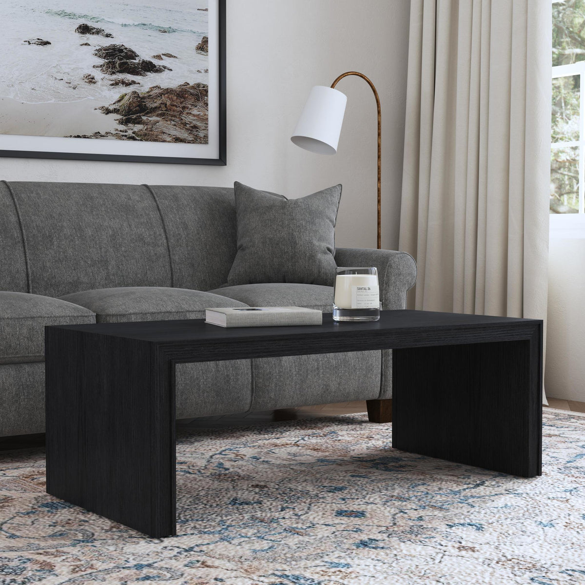 Waterfall Rectangular Coffee Table