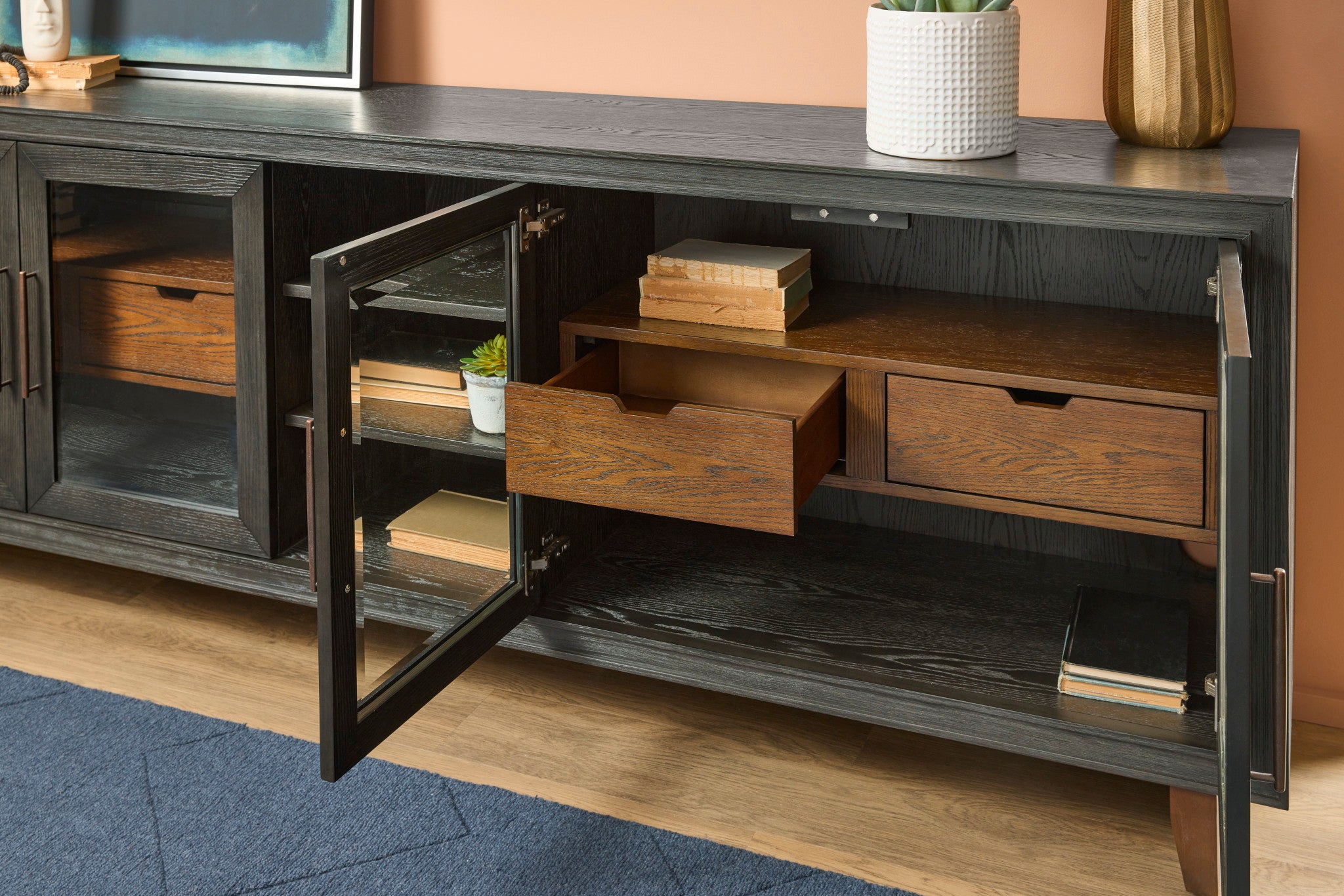 Waterfall Large Entertainment Base