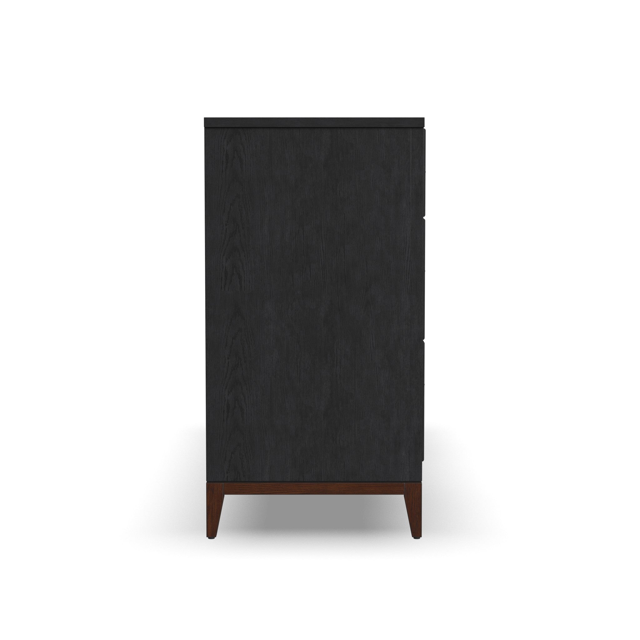 Waterfall Black Dresser