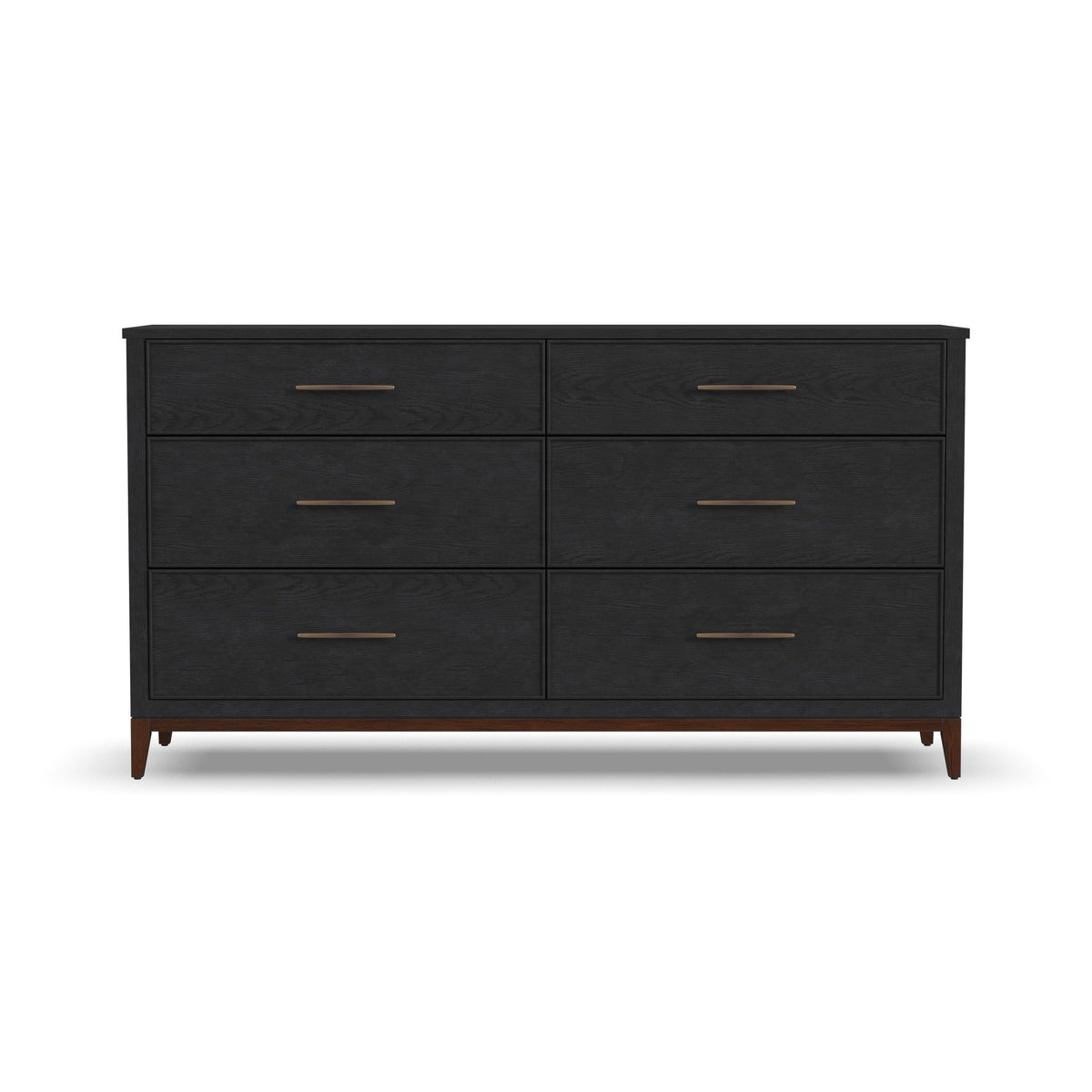 Waterfall Black Dresser