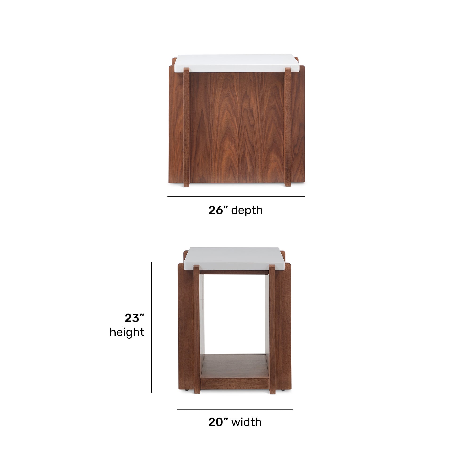Lincoln End Table