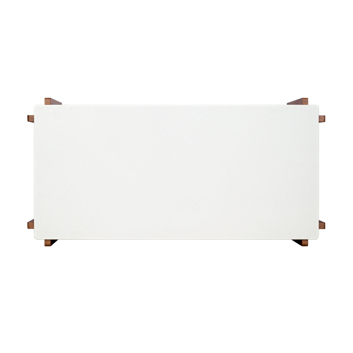 Lincoln Rectangular Coffee Table with Casters