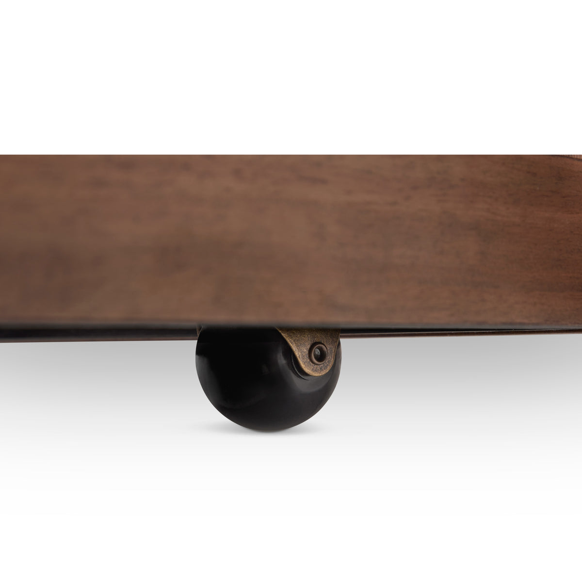 Lincoln Rectangular Coffee Table with Casters