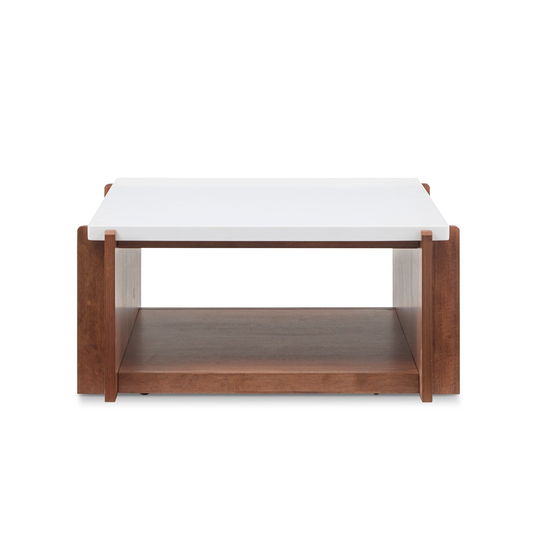 Lincoln Square Coffee Table with Casters