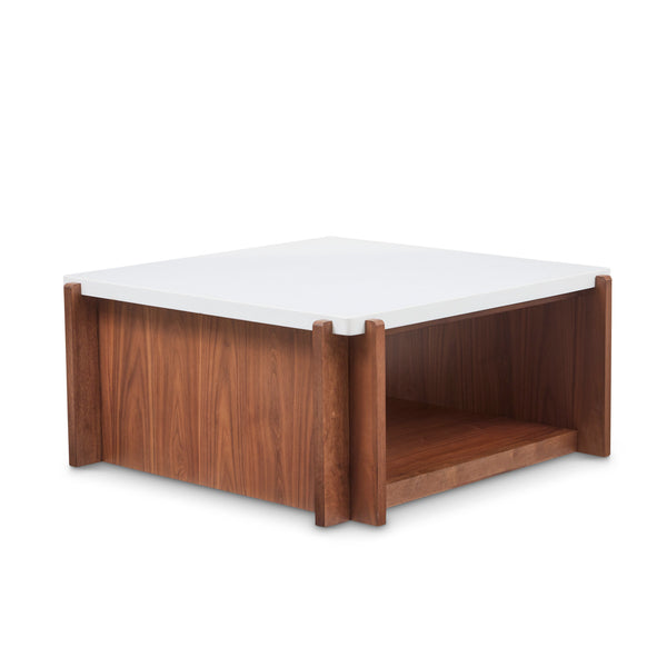 Lincoln Square Coffee Table with Casters