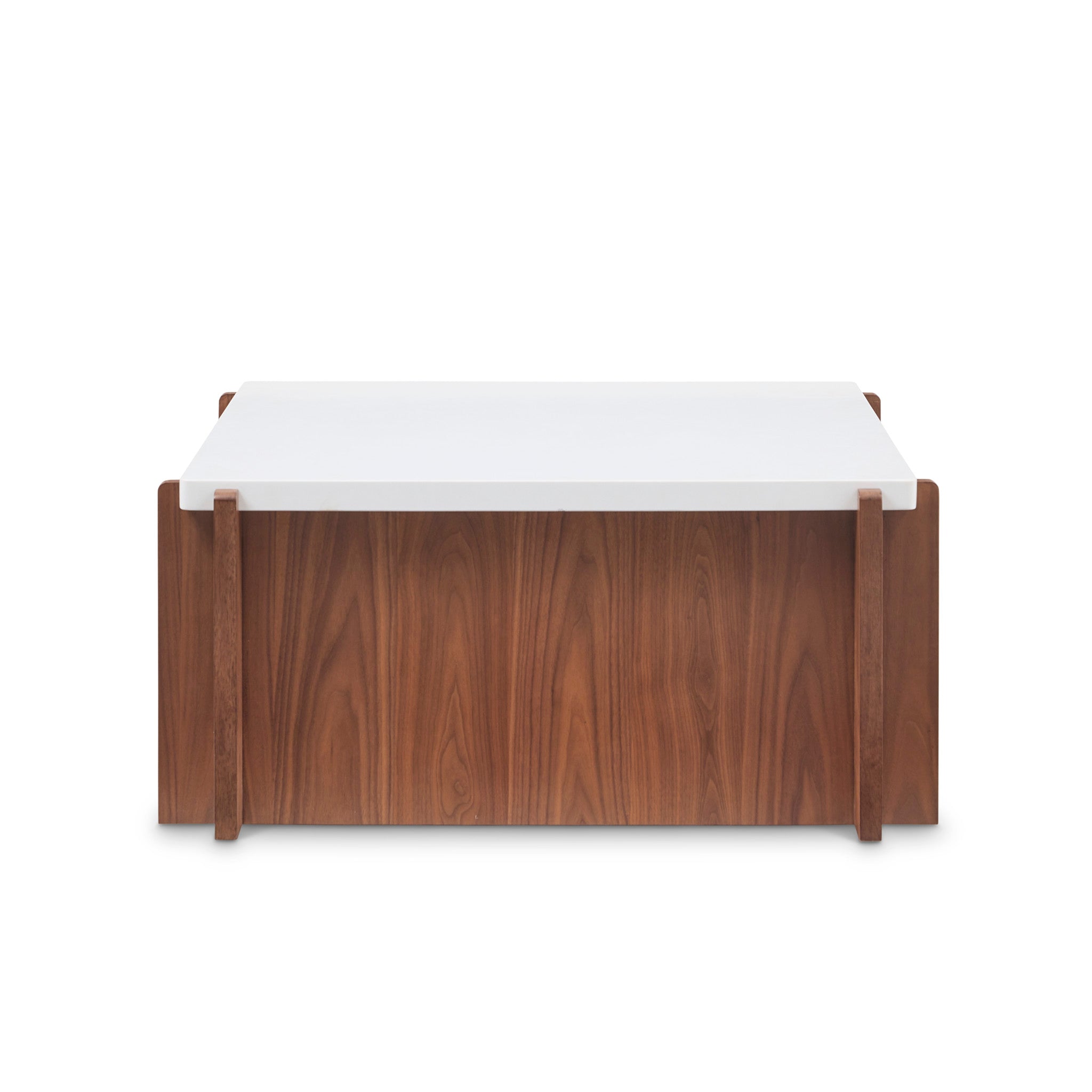 Lincoln Square Coffee Table with Casters