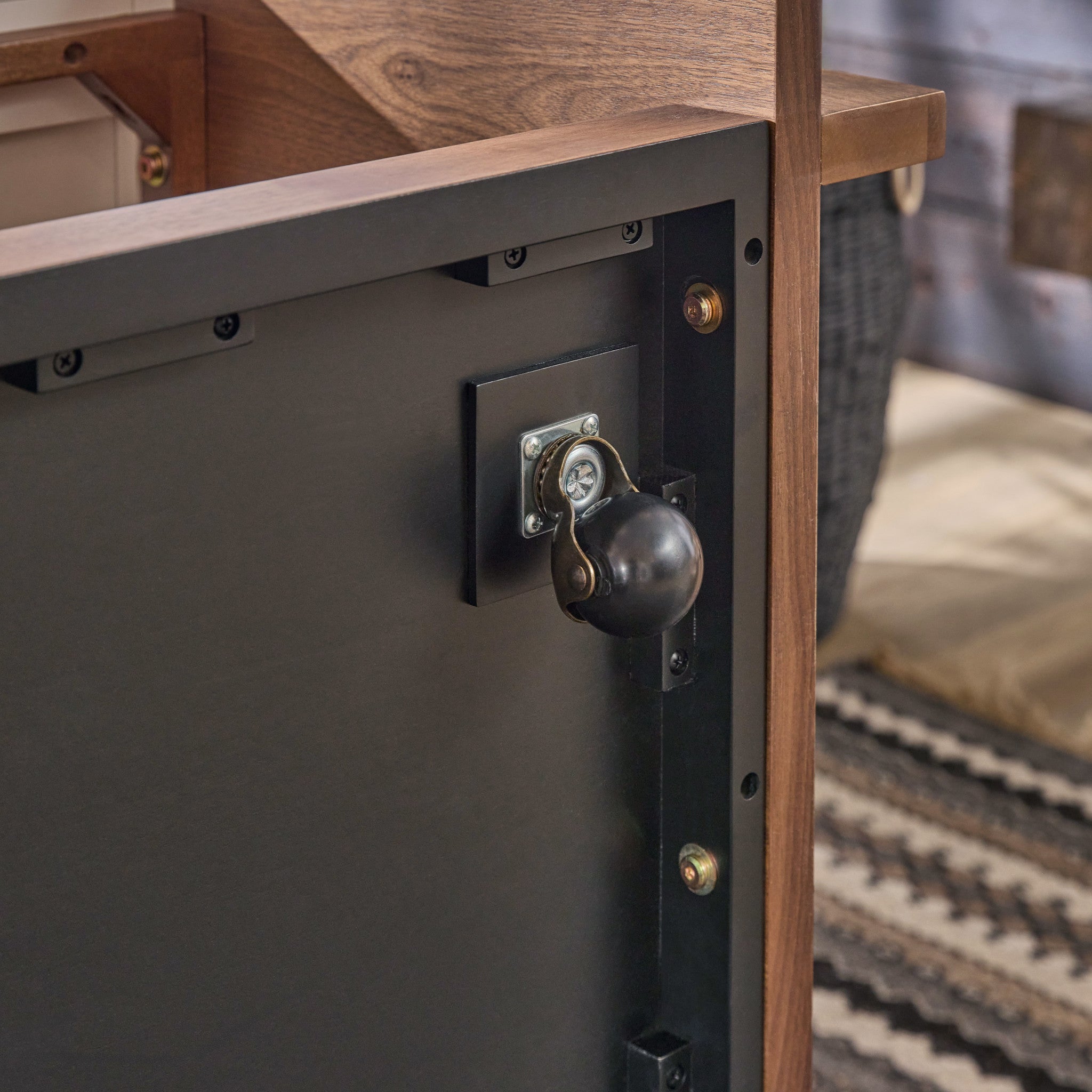 Lincoln Square Coffee Table with Casters