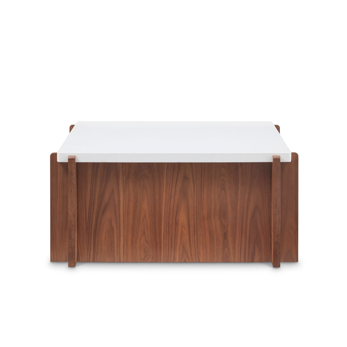 Lincoln Square Coffee Table with Casters