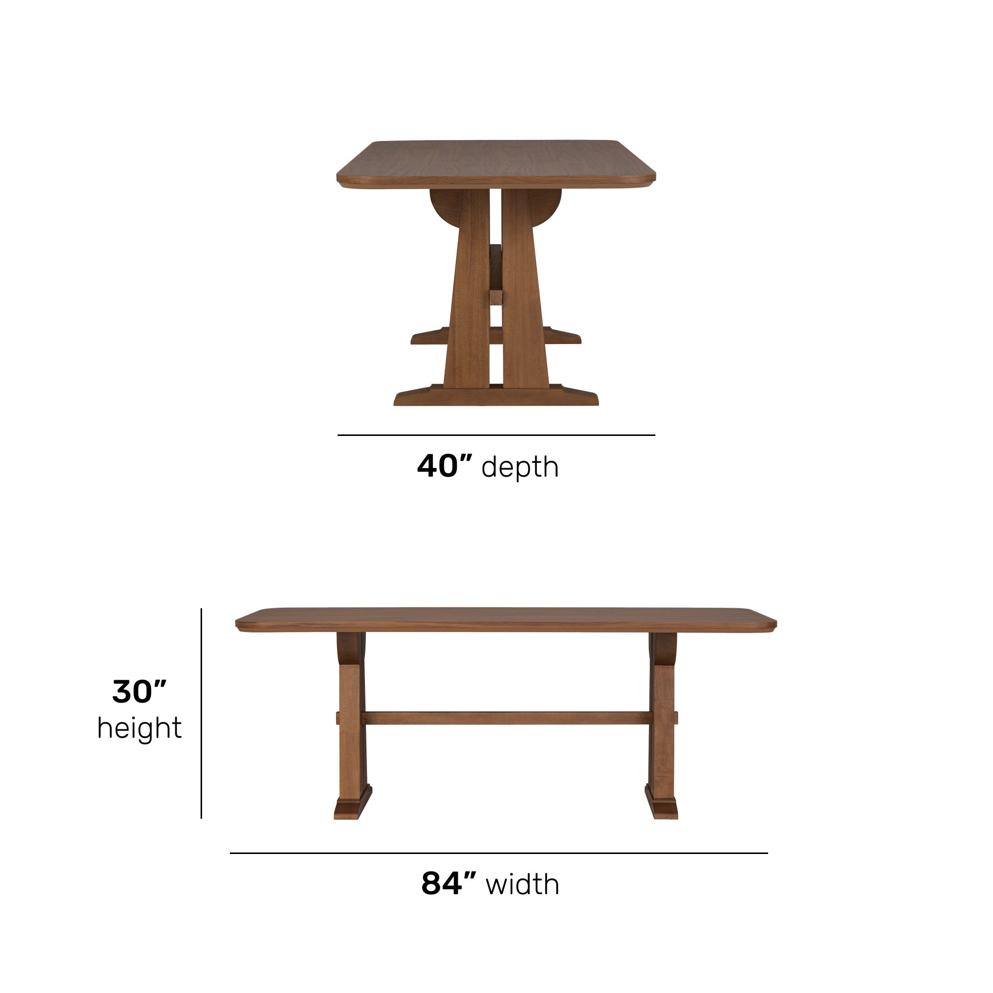 Lincoln Rectangular Dining Table