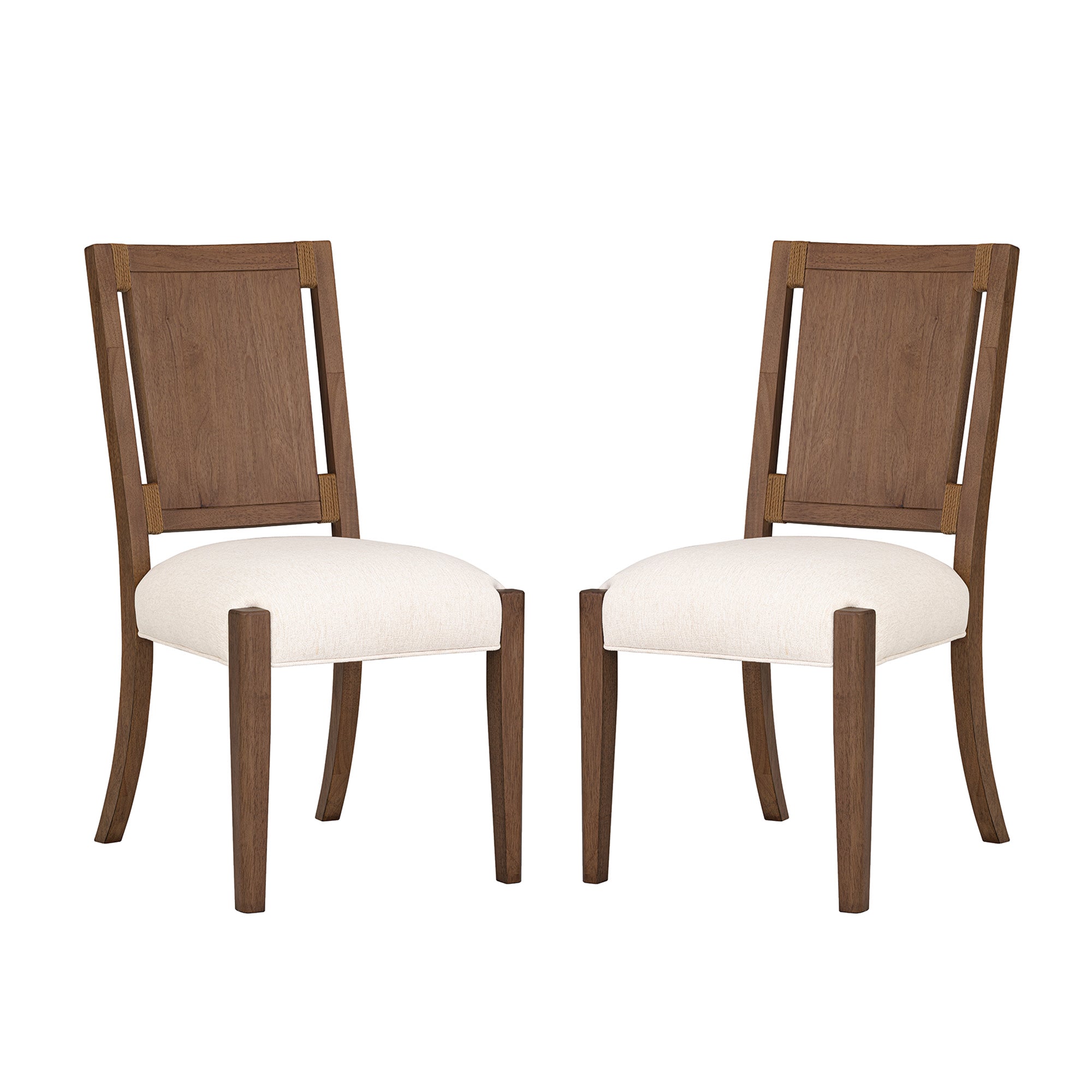 Lincoln Pair of Upholstered Dining Chairs