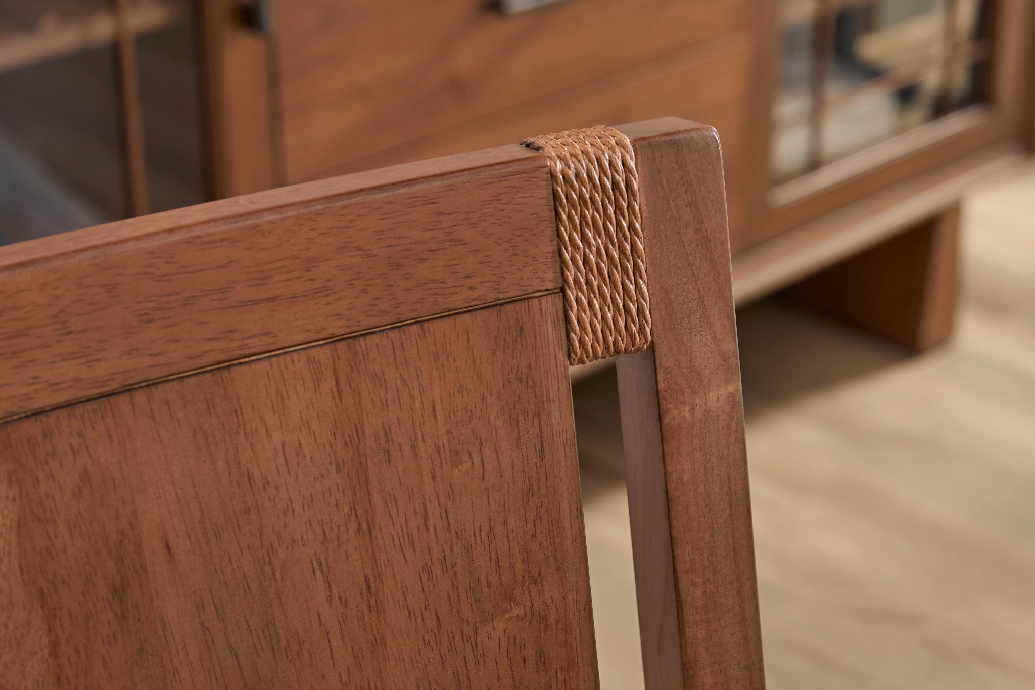Lincoln Pair of Upholstered Dining Chairs