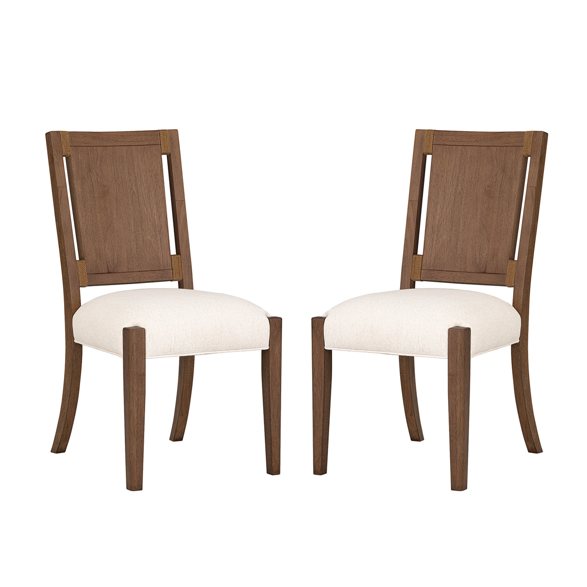 Lincoln Pair of Upholstered Dining Chairs
