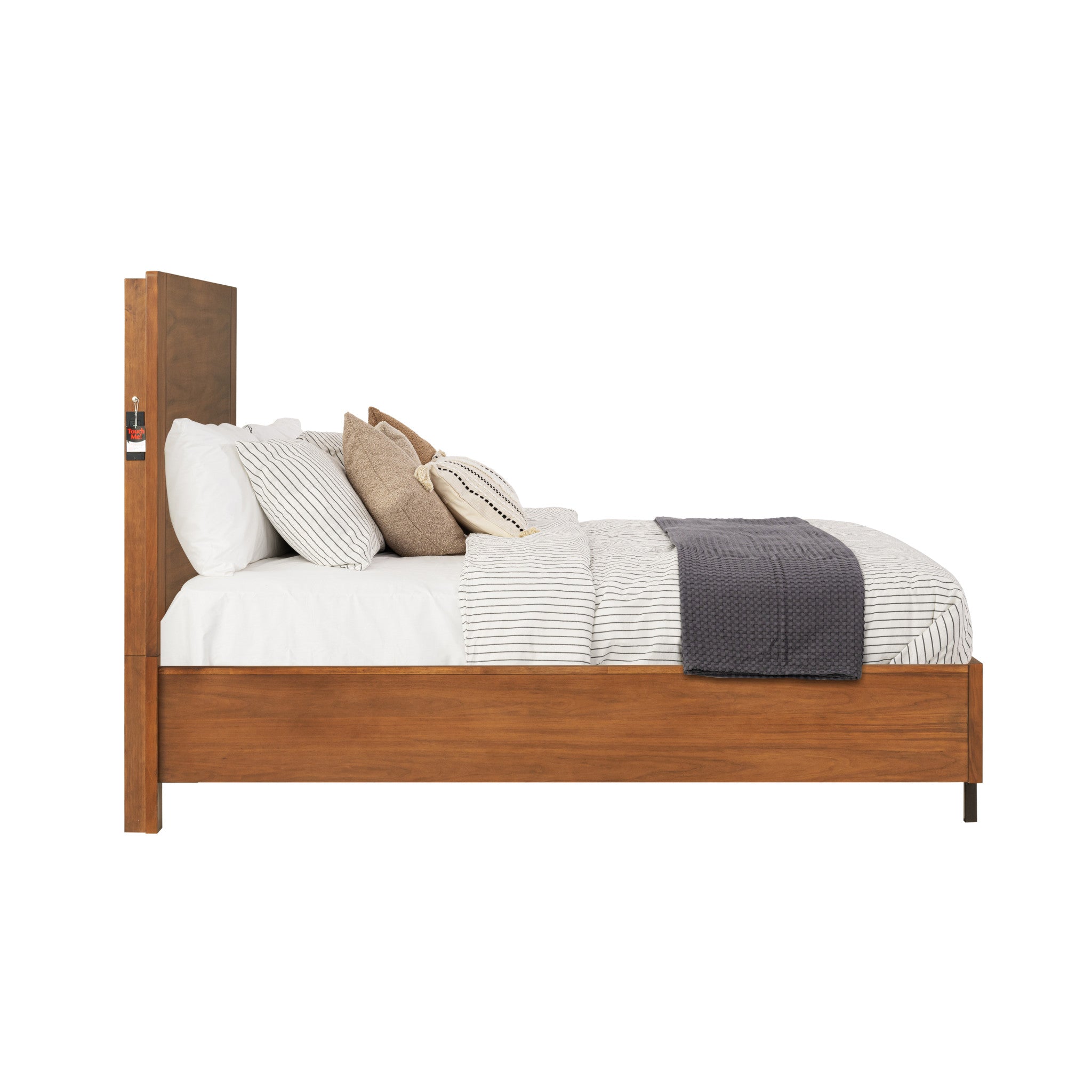 Lincoln King Panel Bed