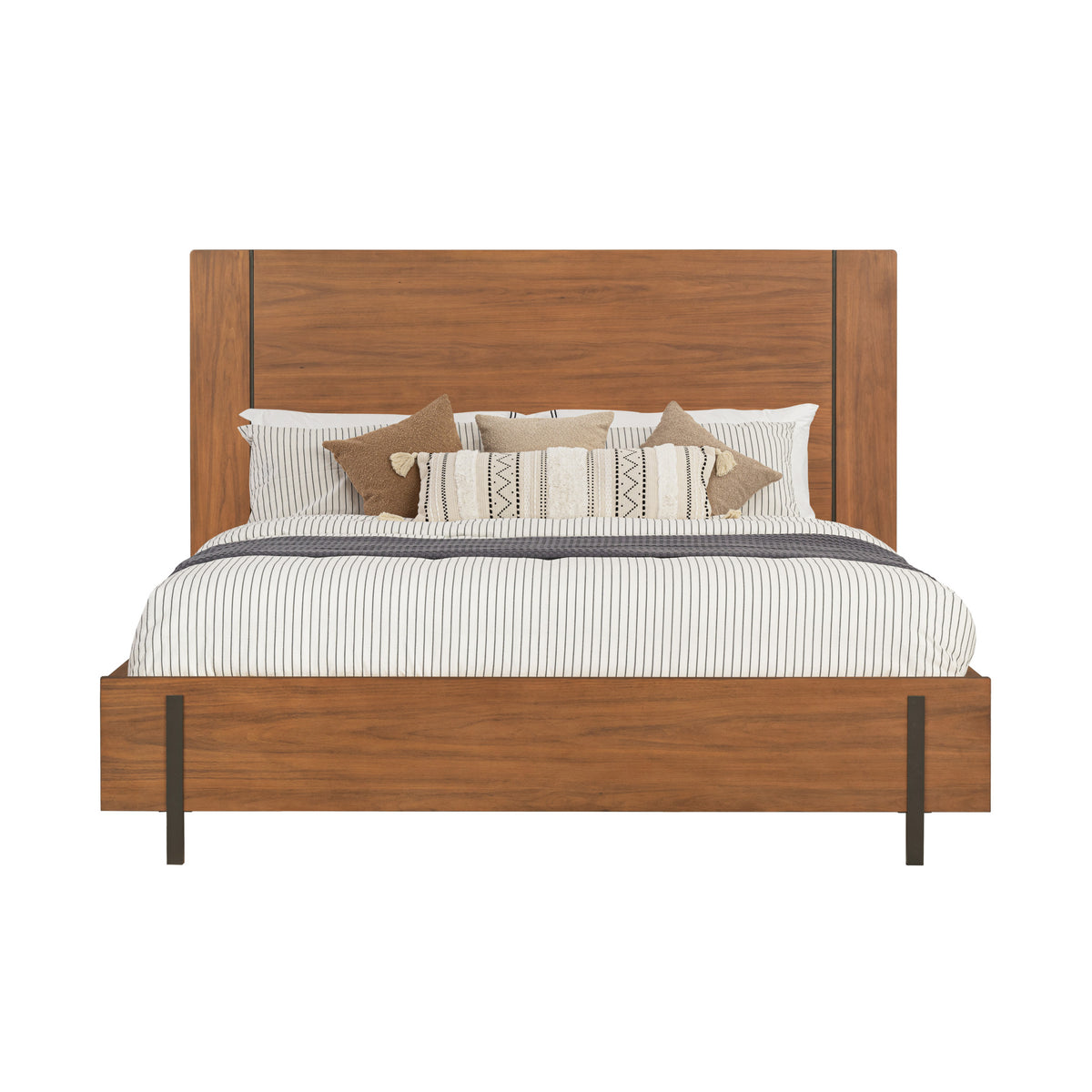 Lincoln King Panel Bed