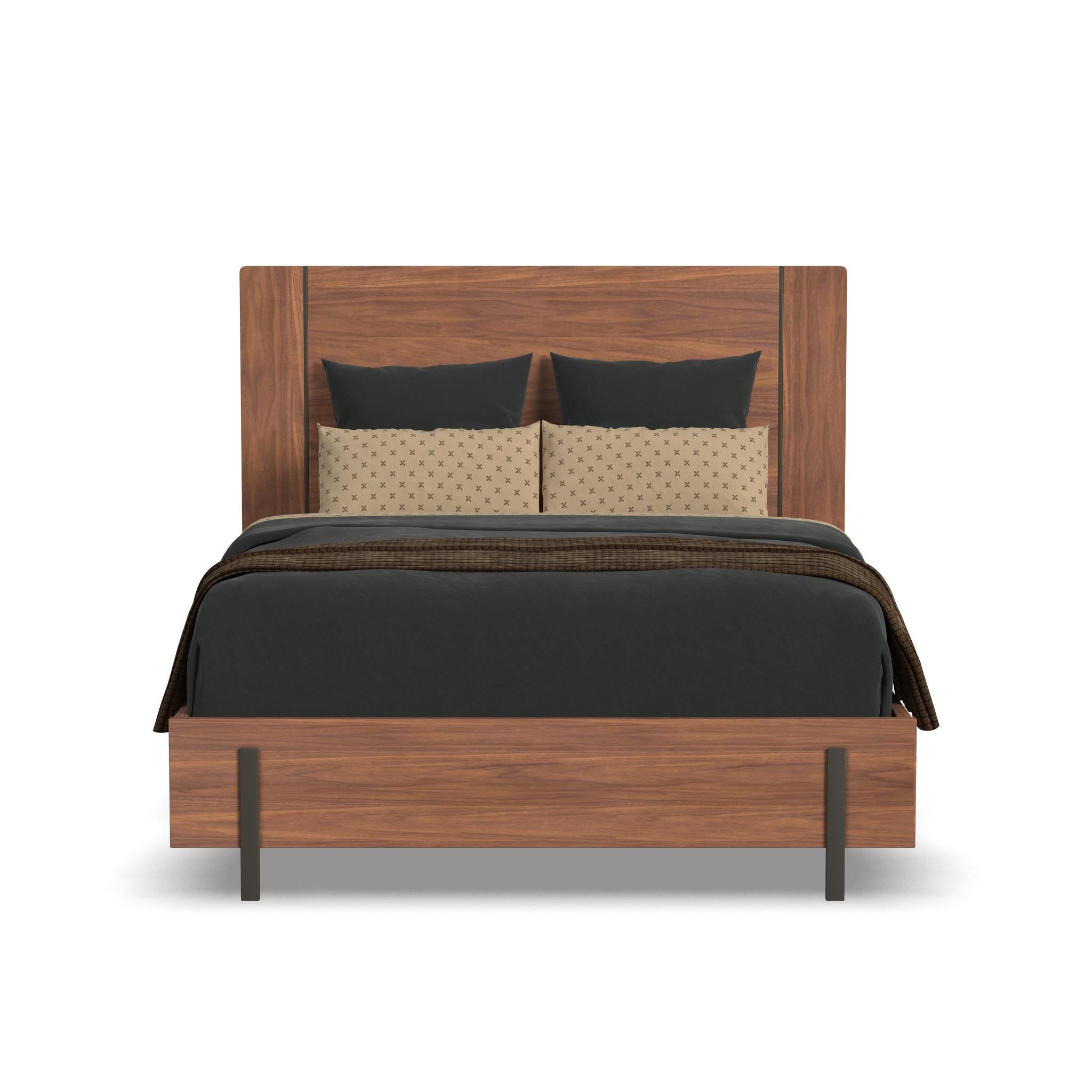 Lincoln Queen Panel Bed