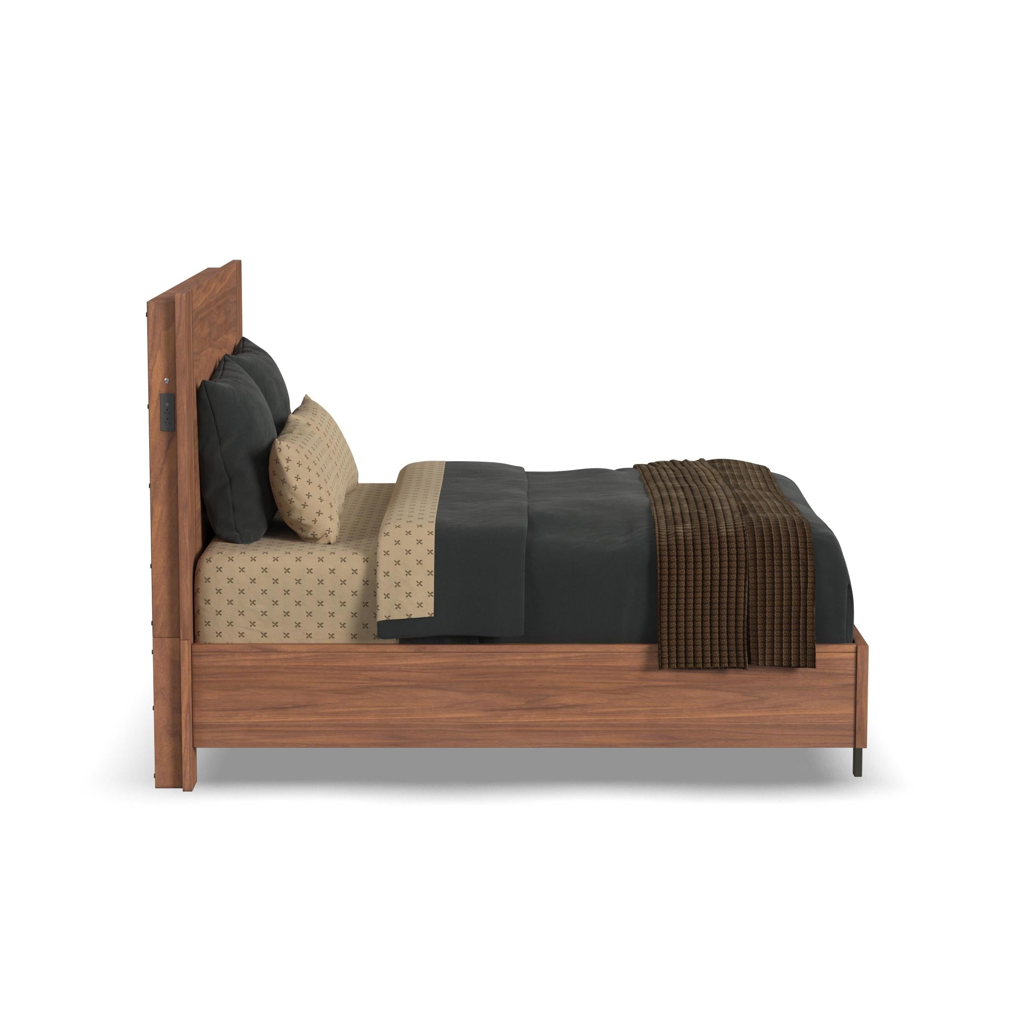 Lincoln Queen Panel Bed