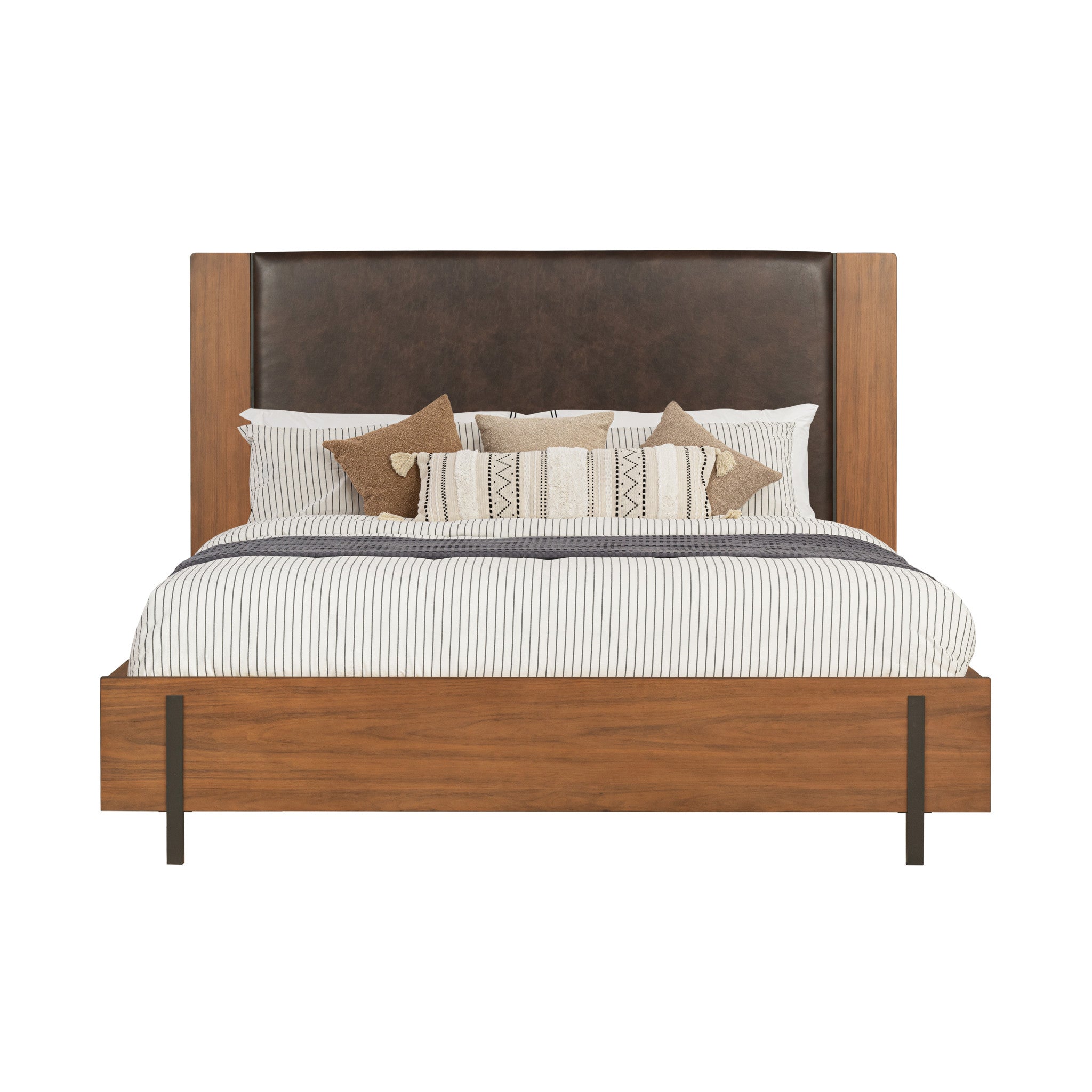 Lincoln King Upholstered Bed