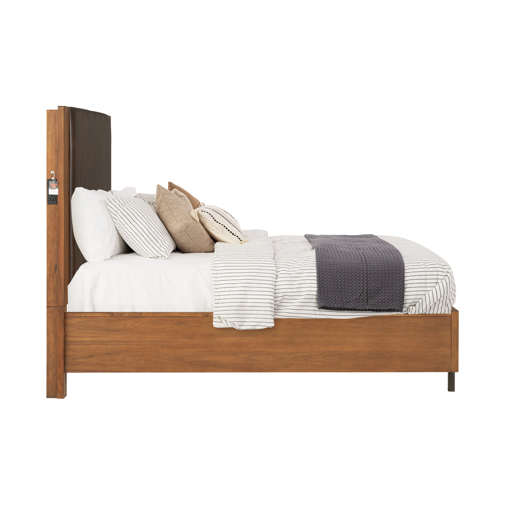 Lincoln King Upholstered Bed