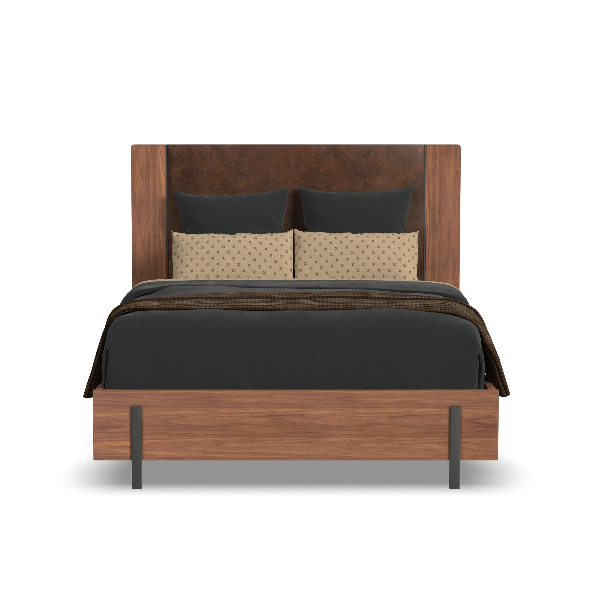 Lincoln Queen Upholstered Bed
