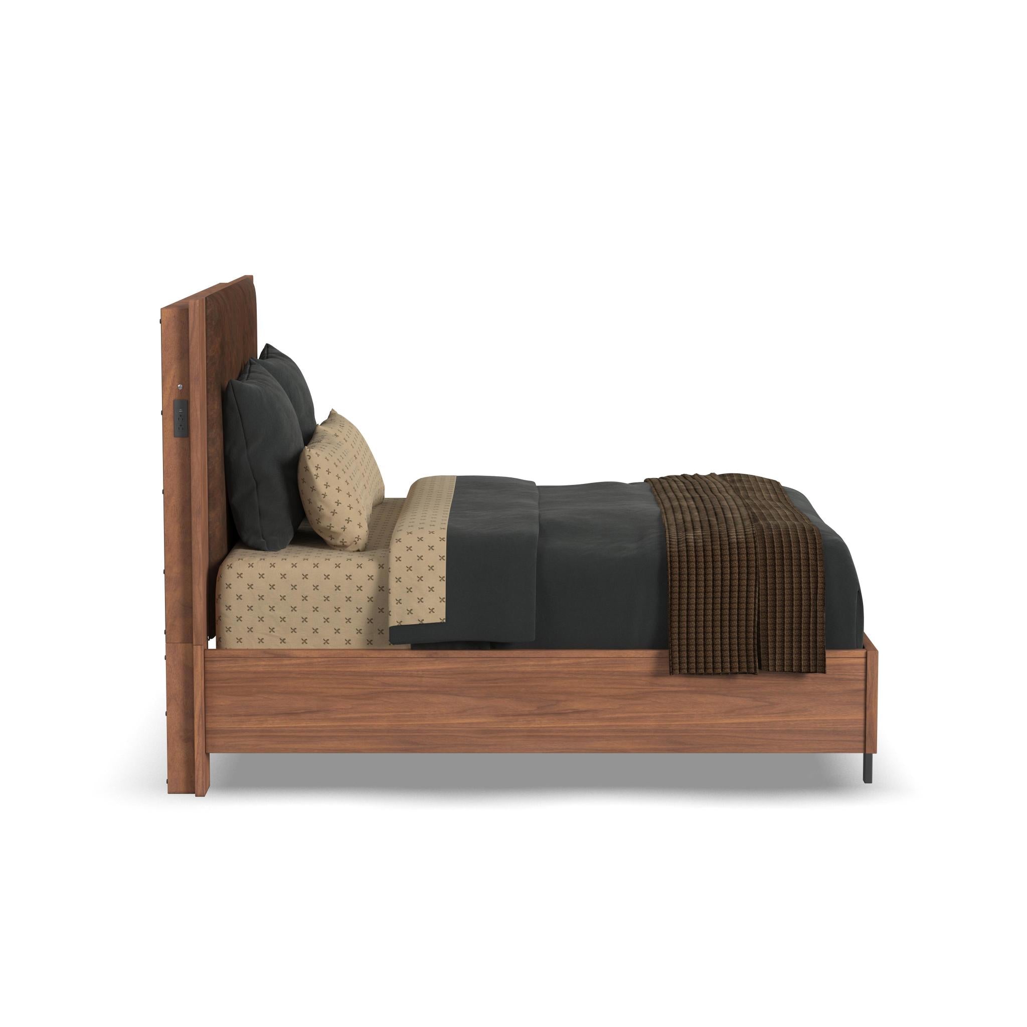 Lincoln Queen Upholstered Bed