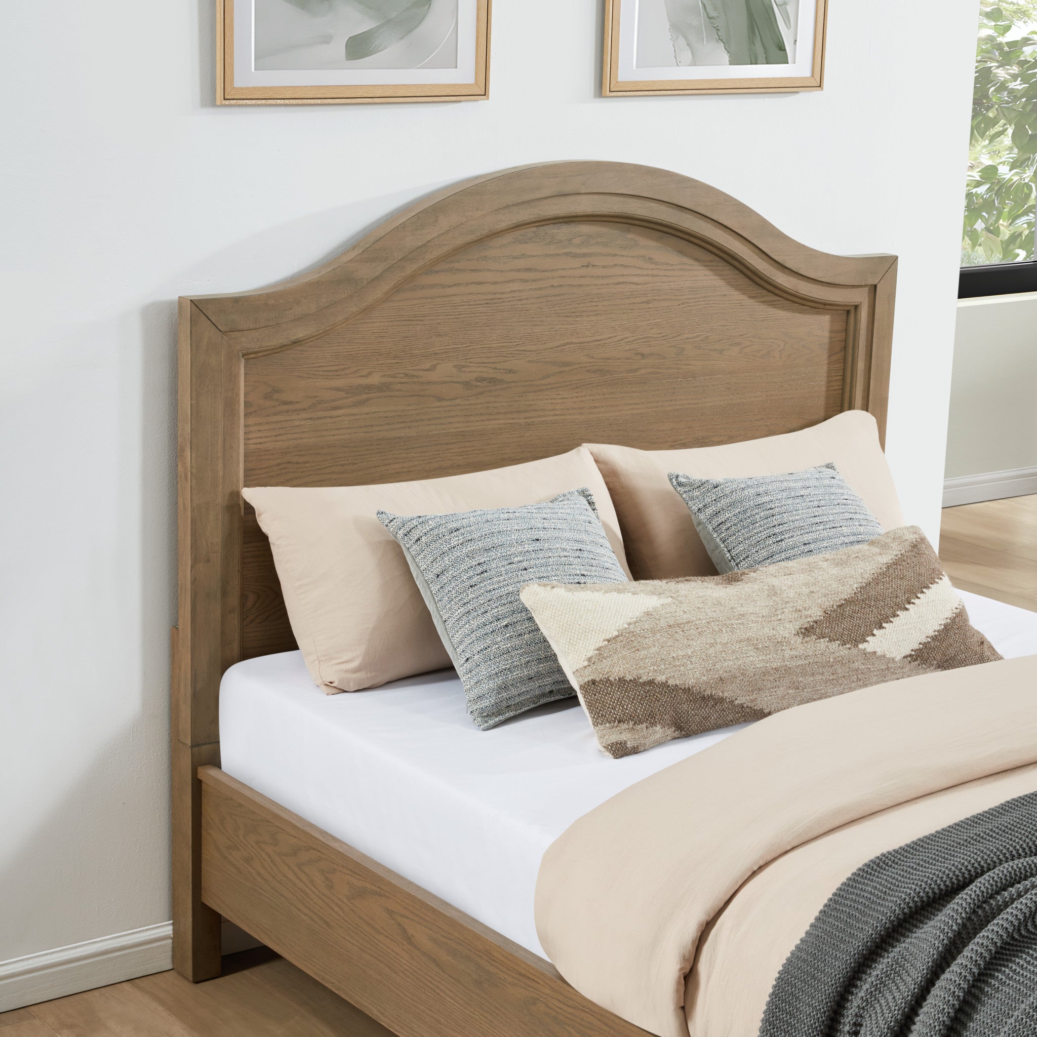 Arlington King Panel Bed