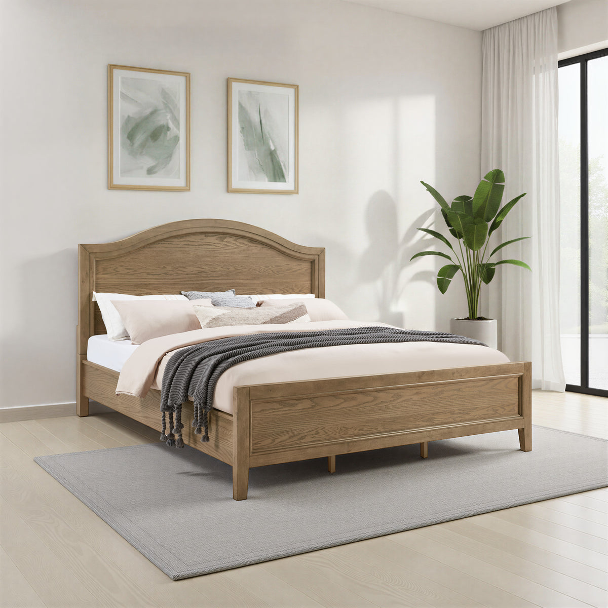 Arlington King Panel Bed