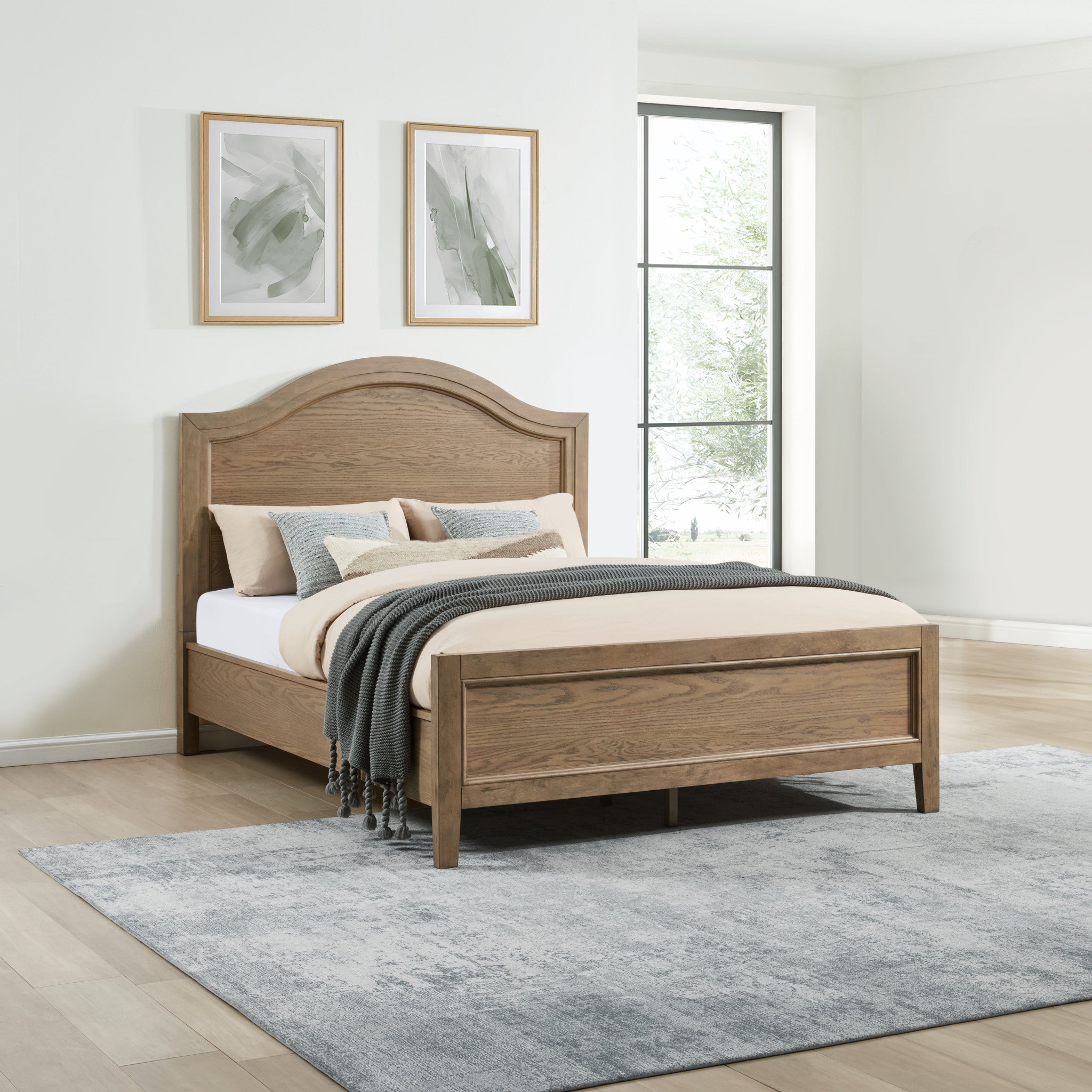 Arlington Queen Panel Bed