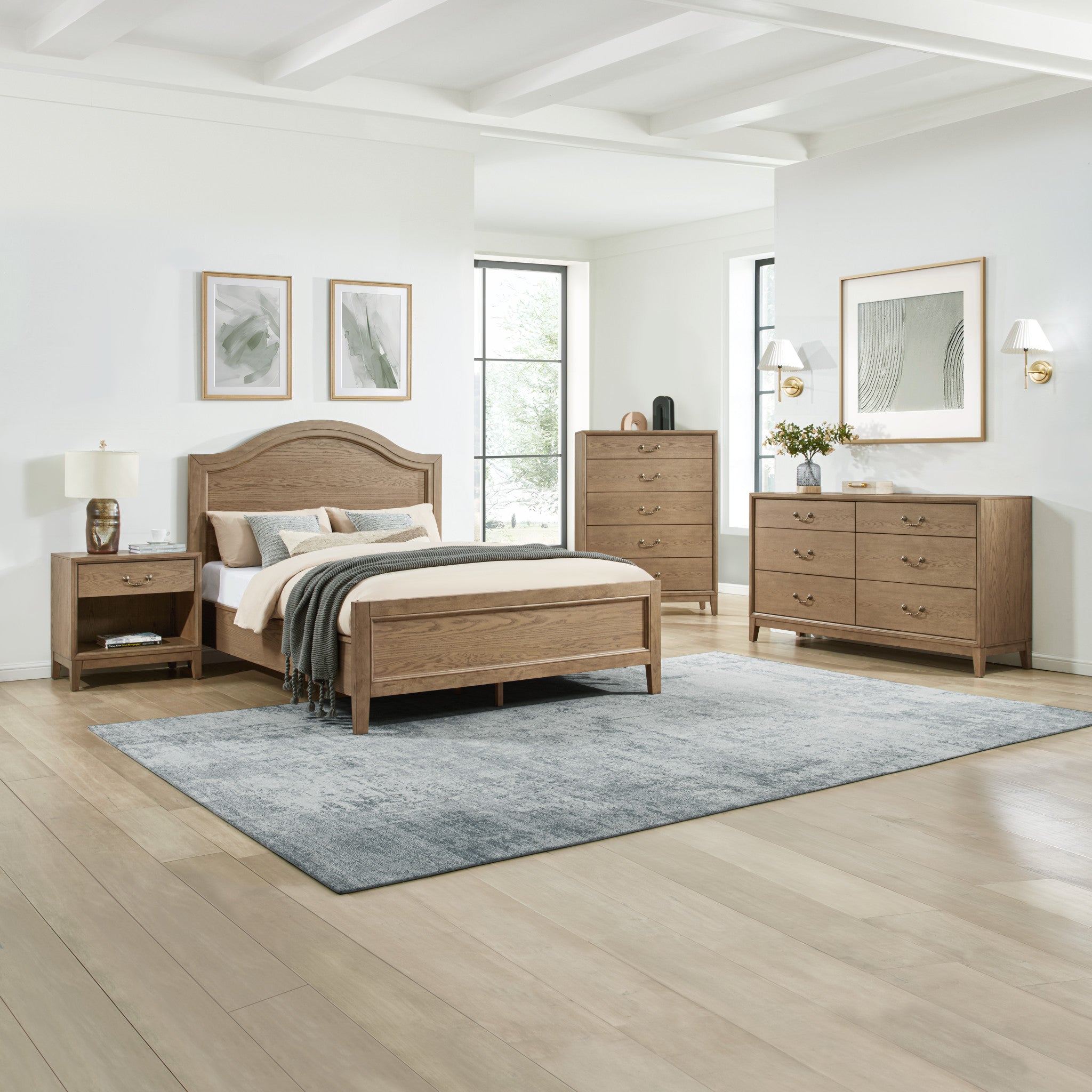 Arlington Queen Panel Bed