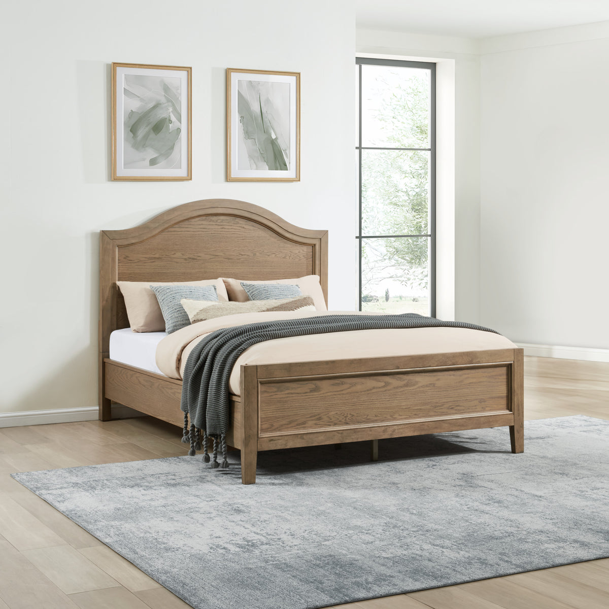 Arlington Queen Panel Bed