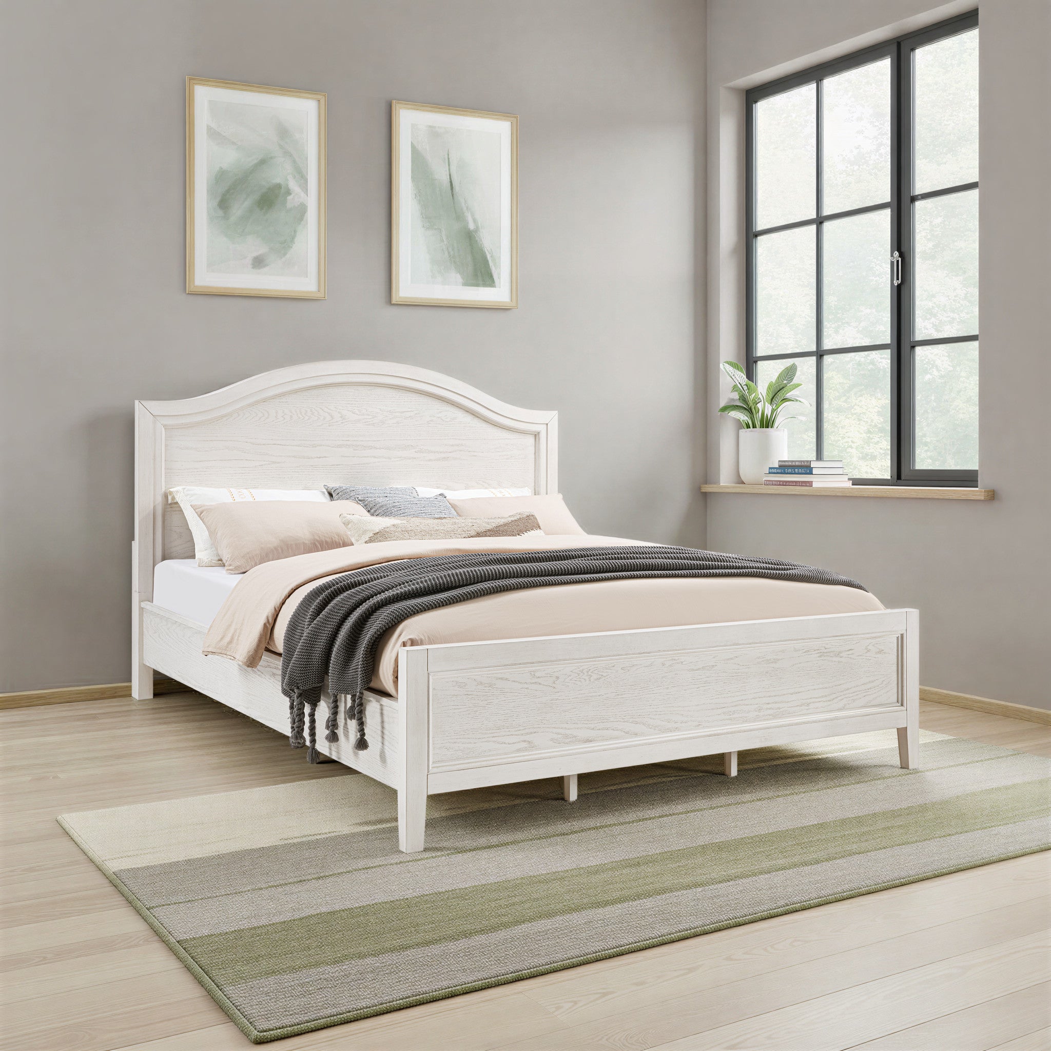Arlington King Panel Bed