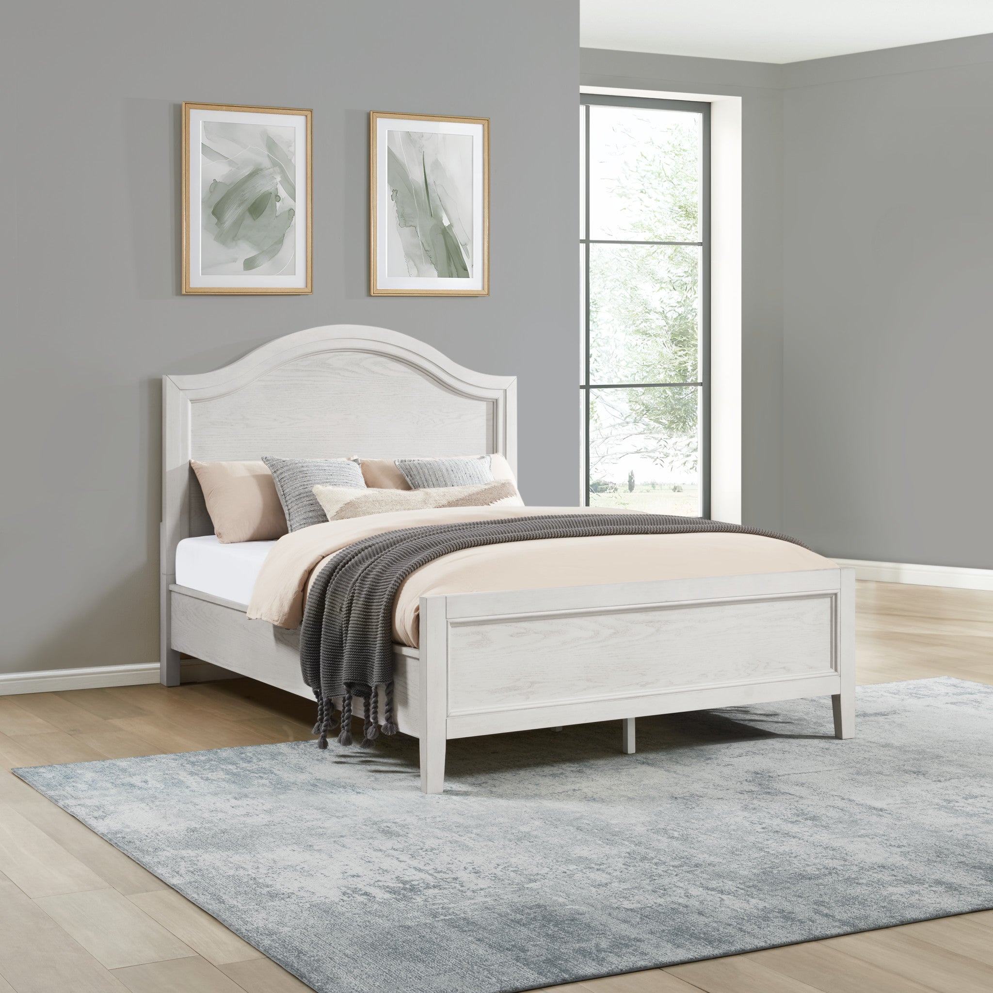 Arlington Queen Panel Bed