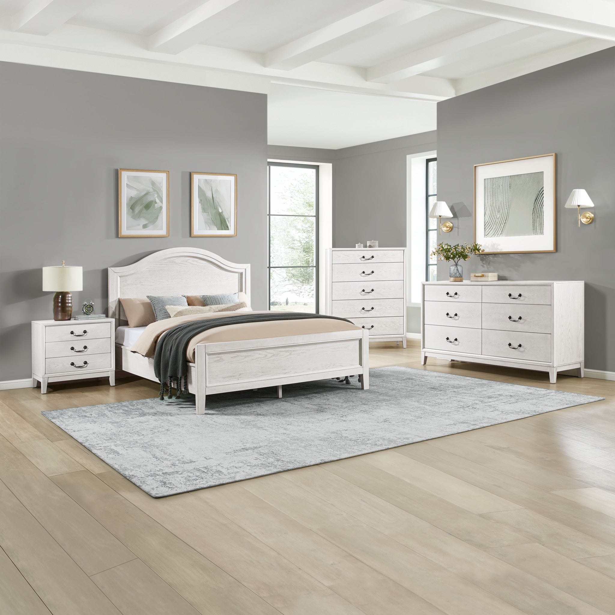Arlington Queen Panel Bed