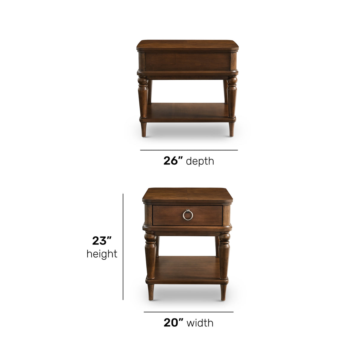 Bellevue End Table