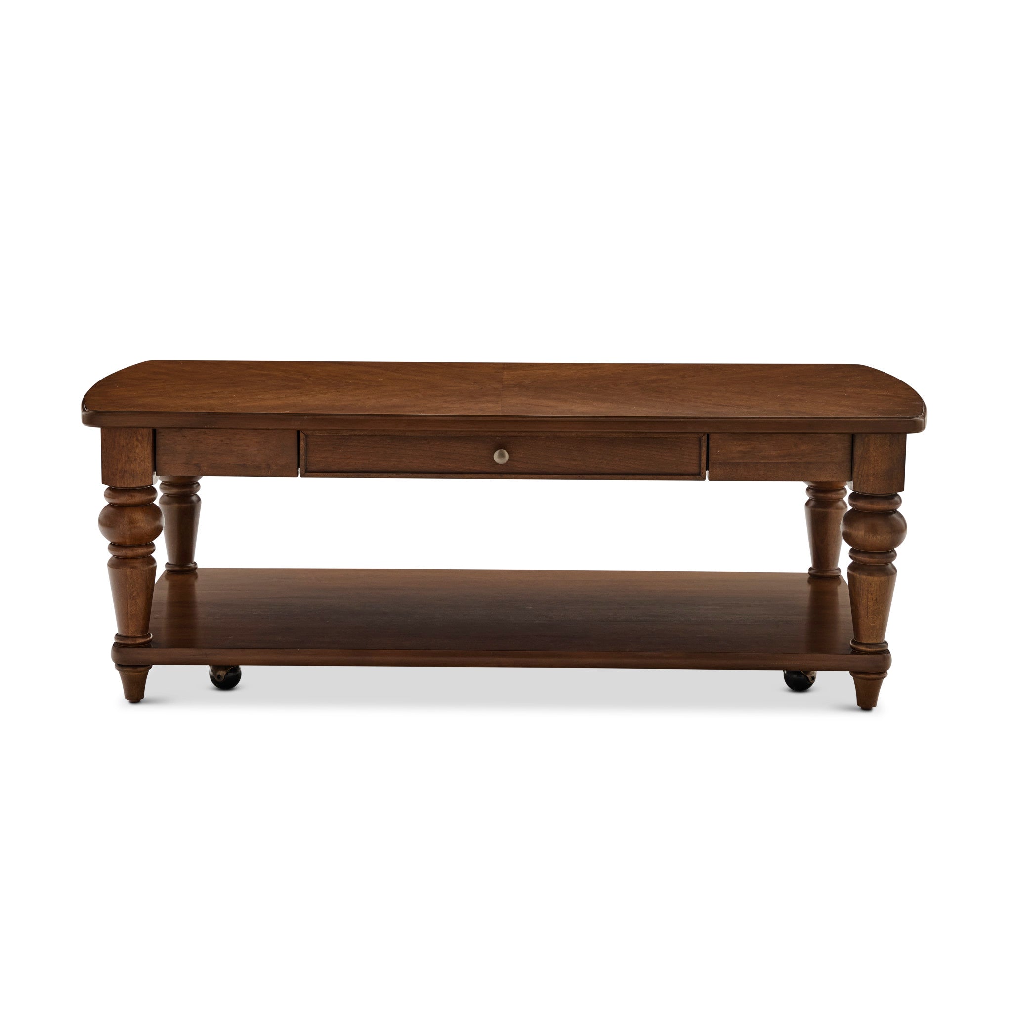 Bellevue Rectangular Coffee Table with Casters