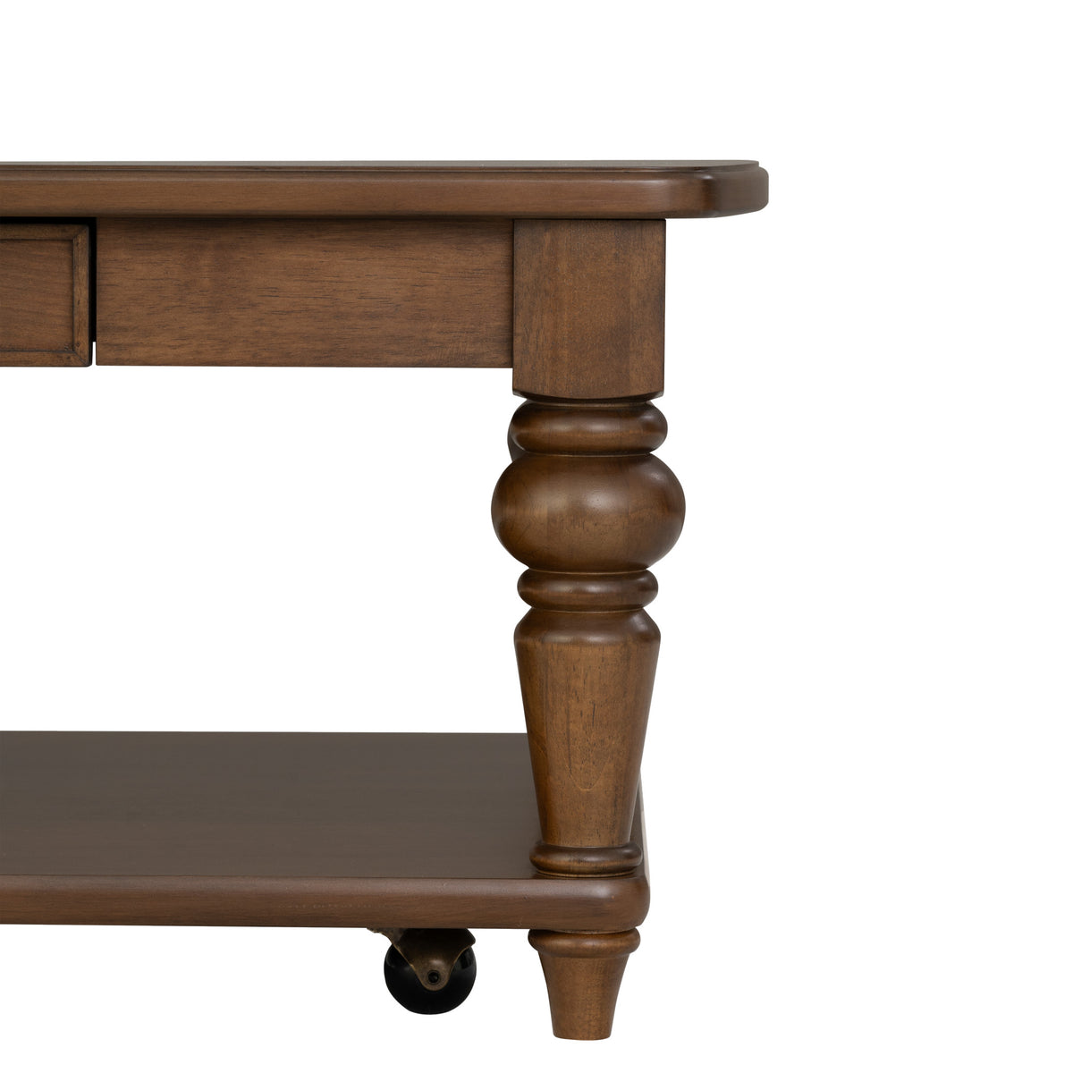 Bellevue Rectangular Coffee Table with Casters