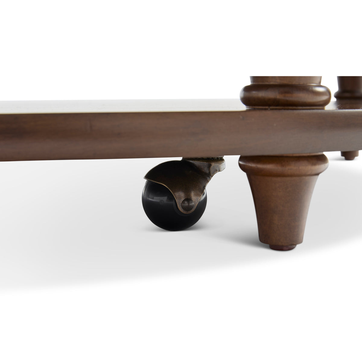 Bellevue Round Coffee Table with Casters